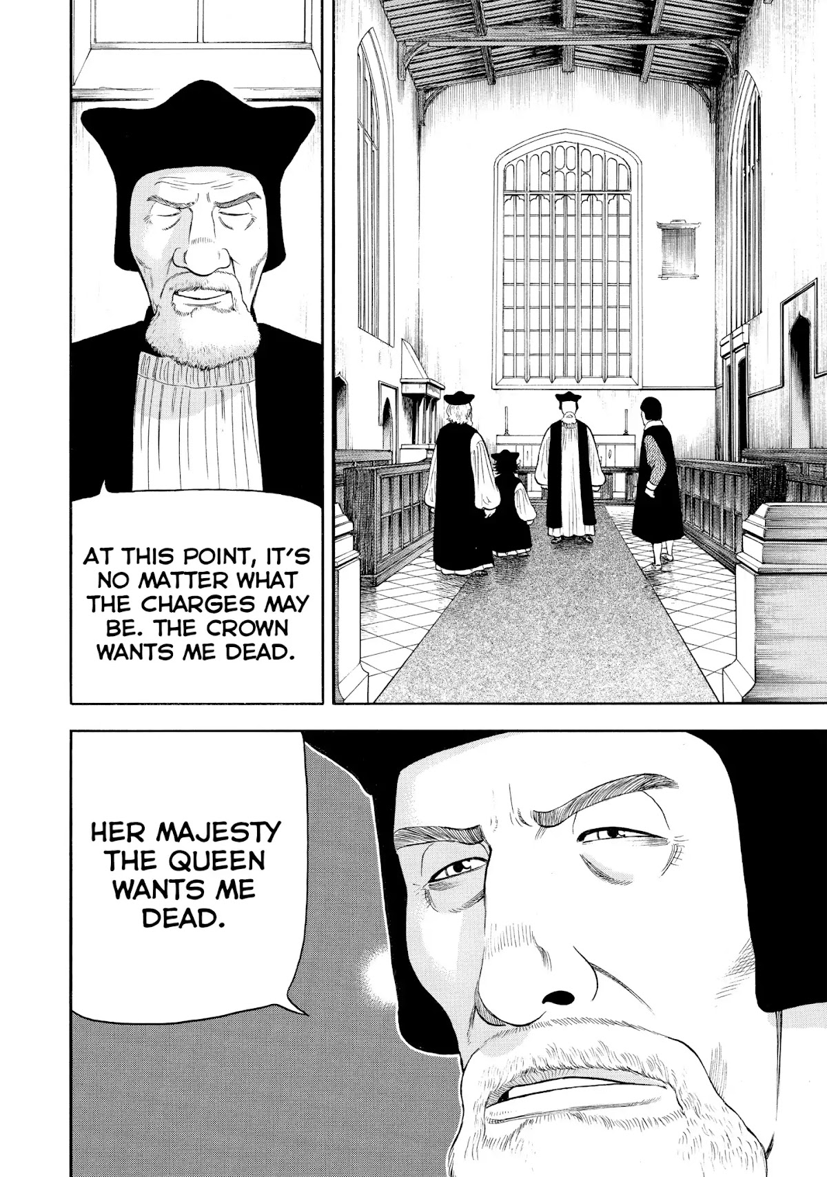 7-nin no Shakespeare Chapter 64 page 18 - Chapter 64: Lancashire 3