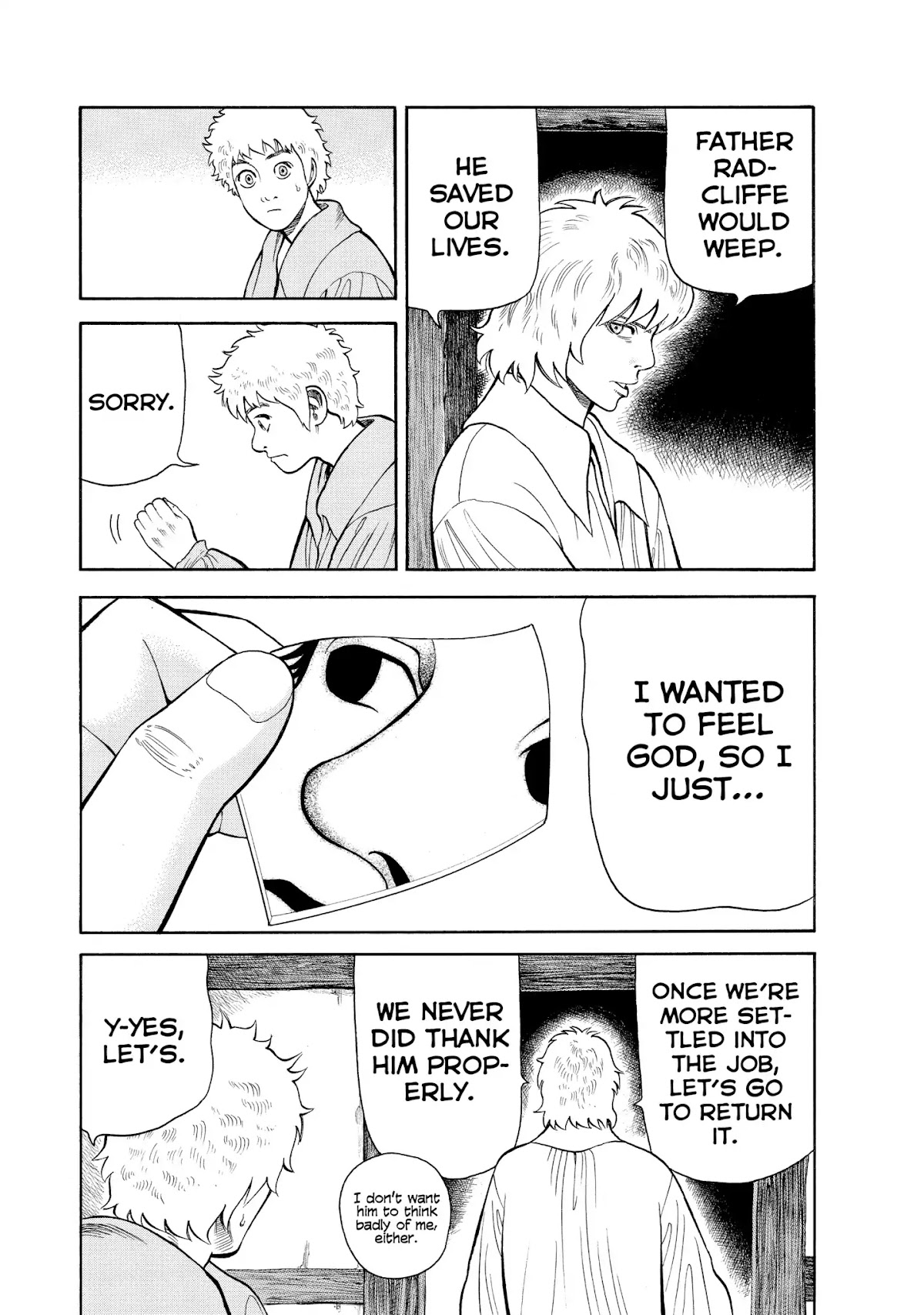 7-nin no Shakespeare Chapter 64 page 2 - Chapter 64: Lancashire 3