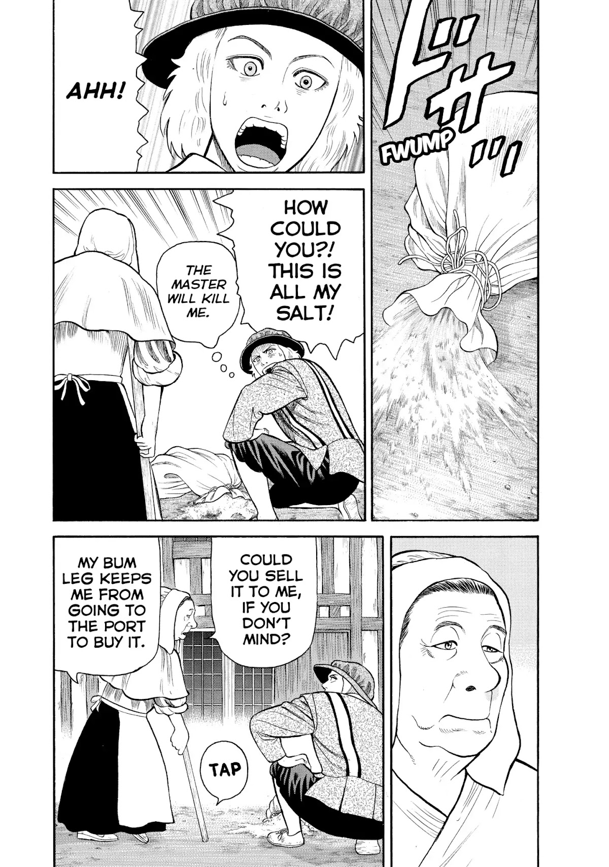7-nin no Shakespeare Chapter 64 page 4 - Chapter 64: Lancashire 3