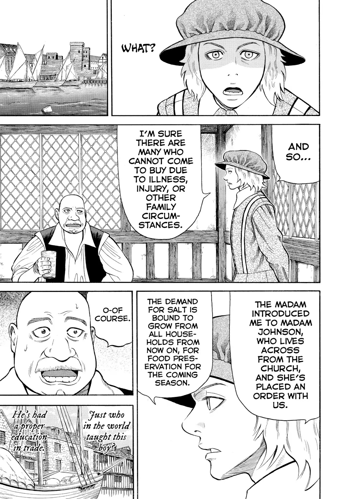 7-nin no Shakespeare Chapter 64 page 5 - Chapter 64: Lancashire 3