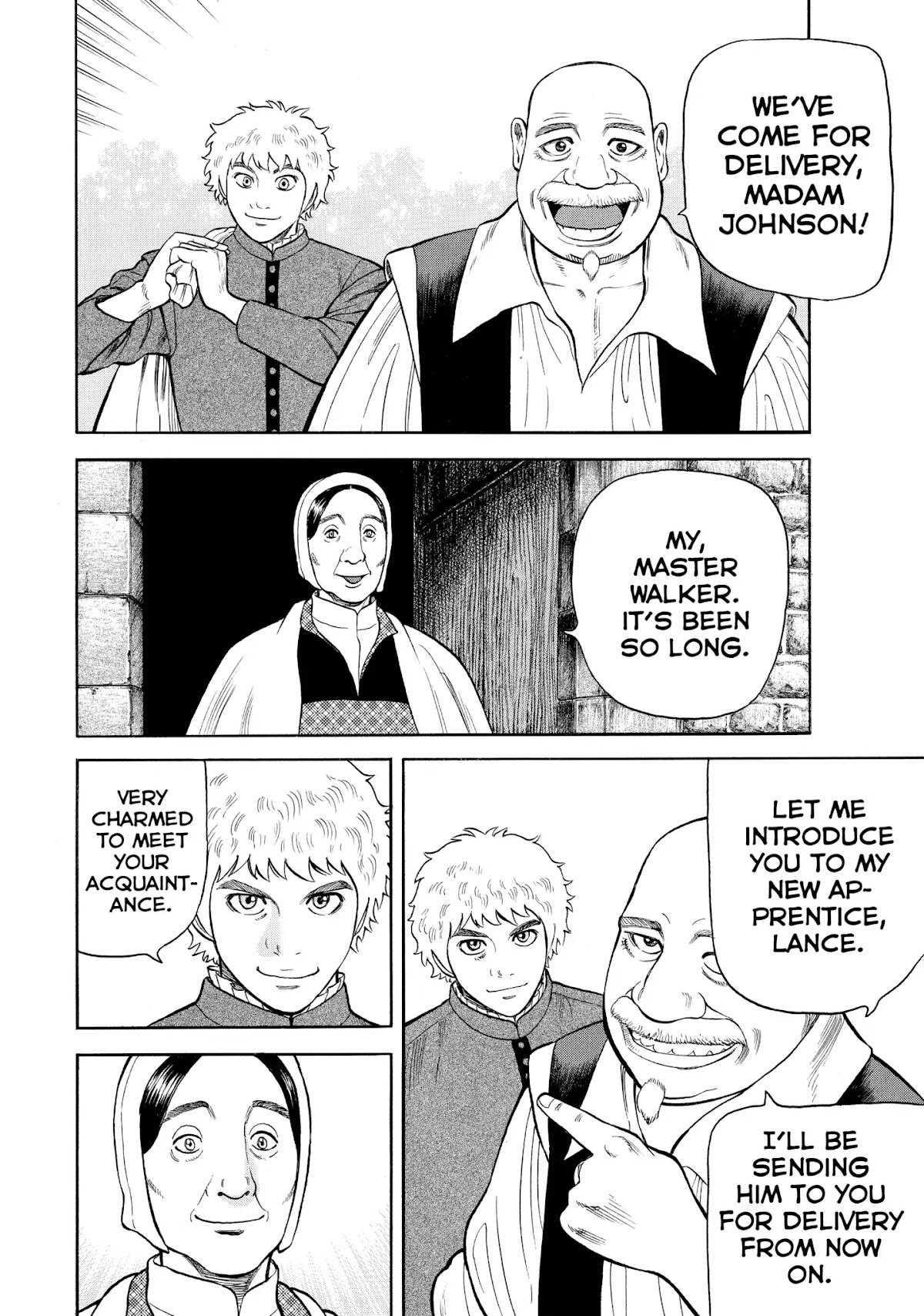 7-nin no Shakespeare Chapter 64 page 6 - Chapter 64: Lancashire 3
