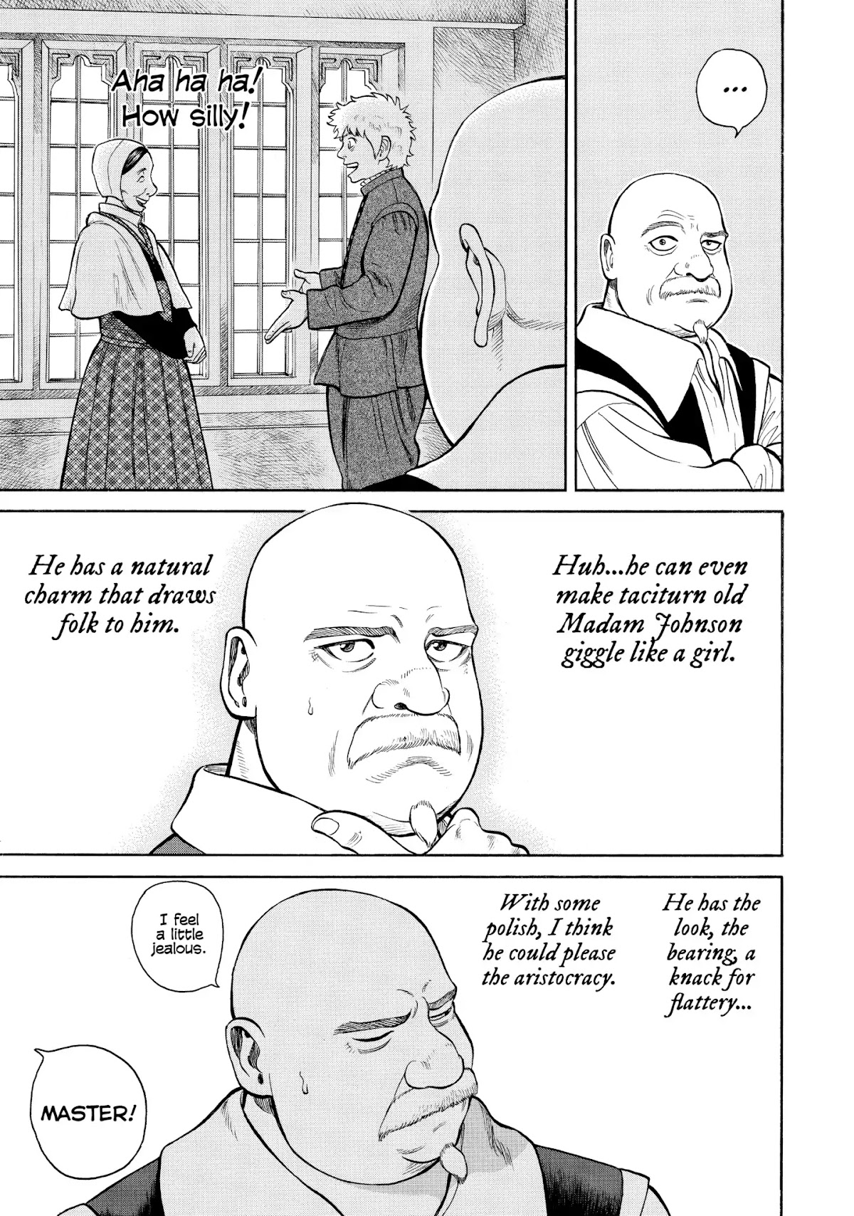 7-nin no Shakespeare Chapter 64 page 7 - Chapter 64: Lancashire 3