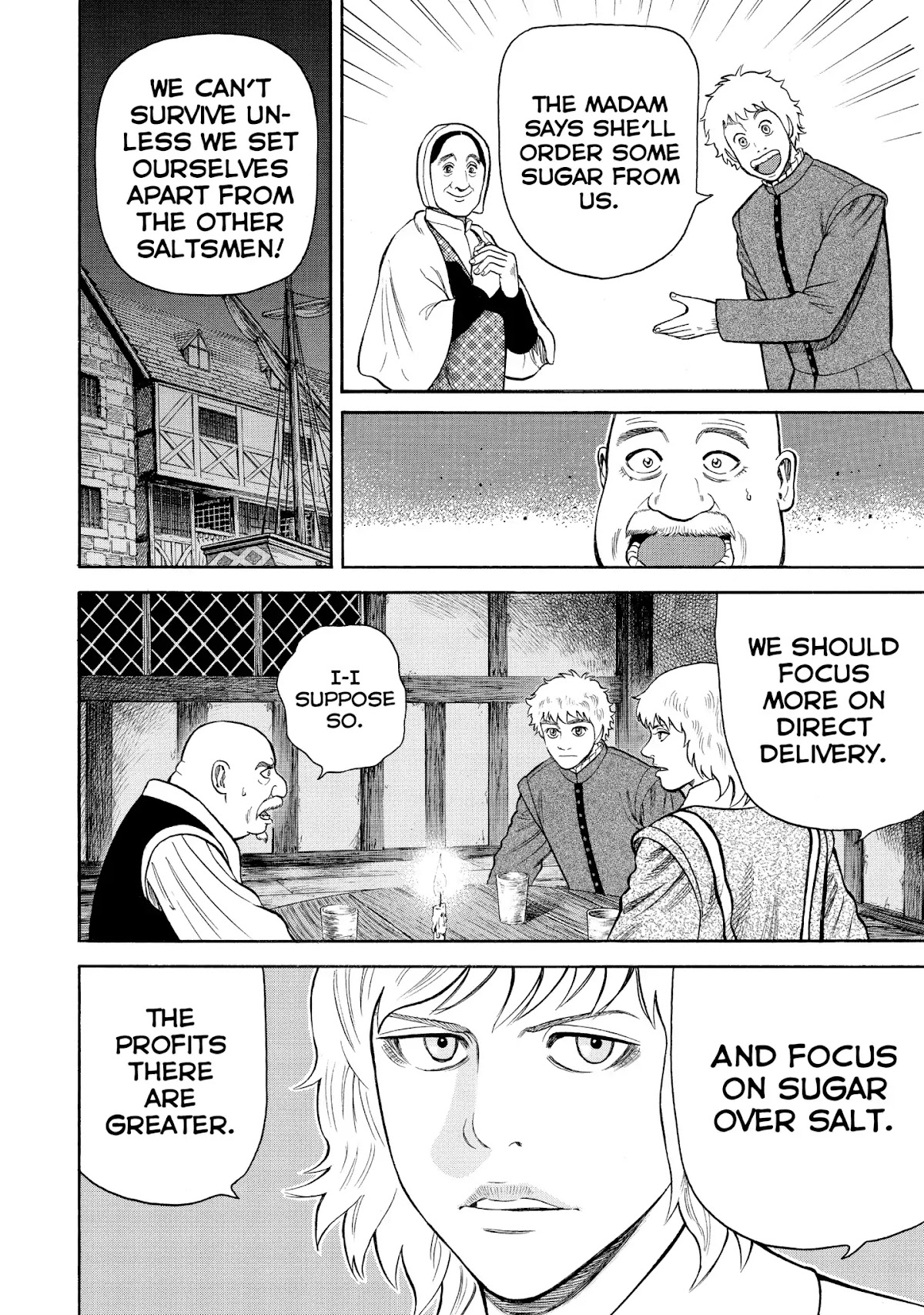 7-nin no Shakespeare Chapter 64 page 8 - Chapter 64: Lancashire 3