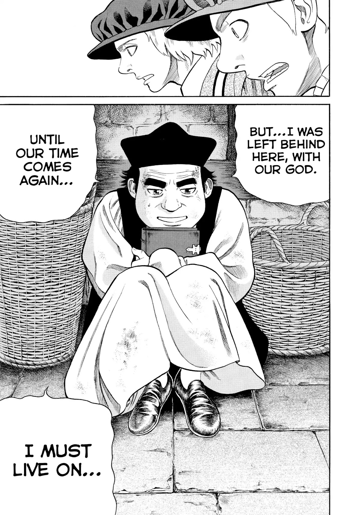 7-nin no Shakespeare Chapter 65 page 13 - Chapter 65: Lancashire 4