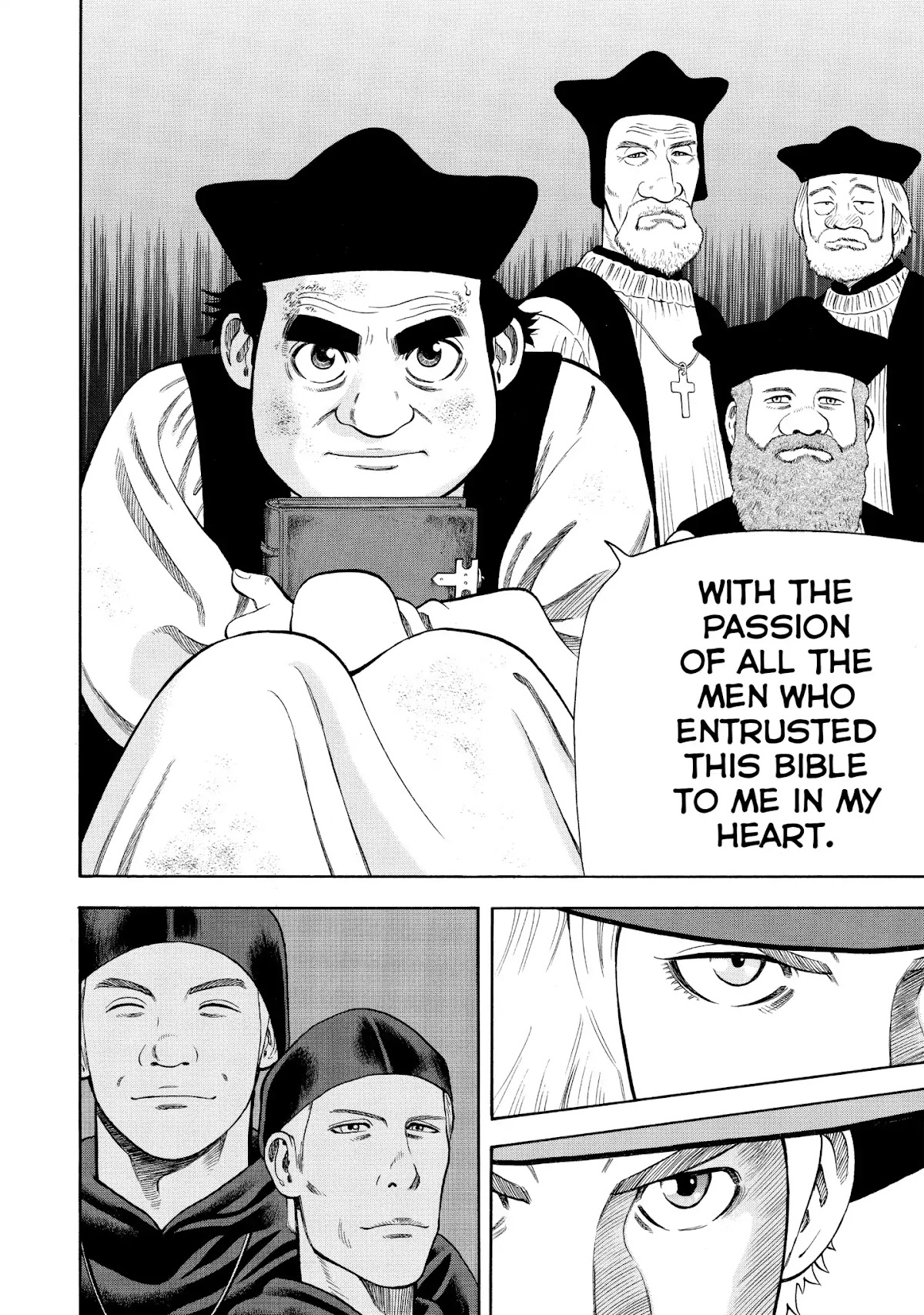 7-nin no Shakespeare Chapter 65 page 14 - Chapter 65: Lancashire 4