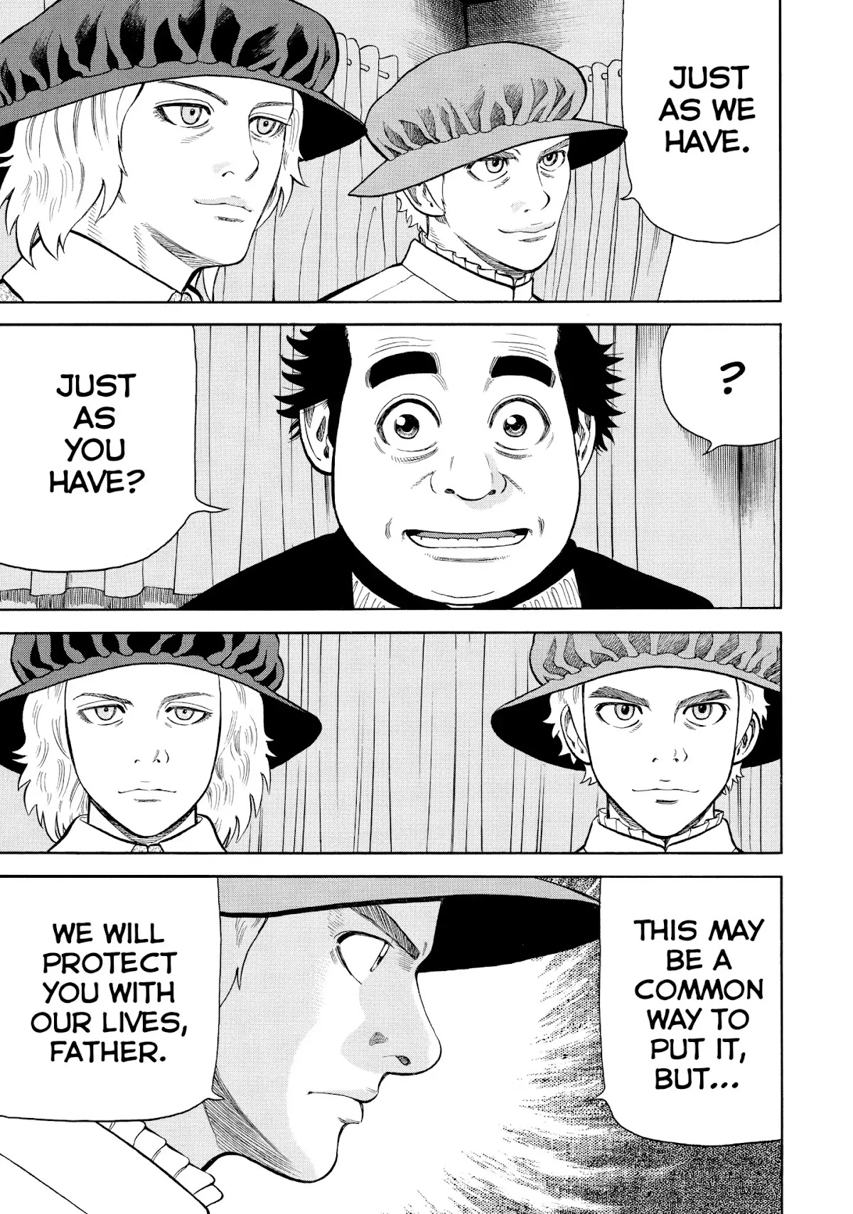 7-nin no Shakespeare Chapter 65 page 21 - Chapter 65: Lancashire 4