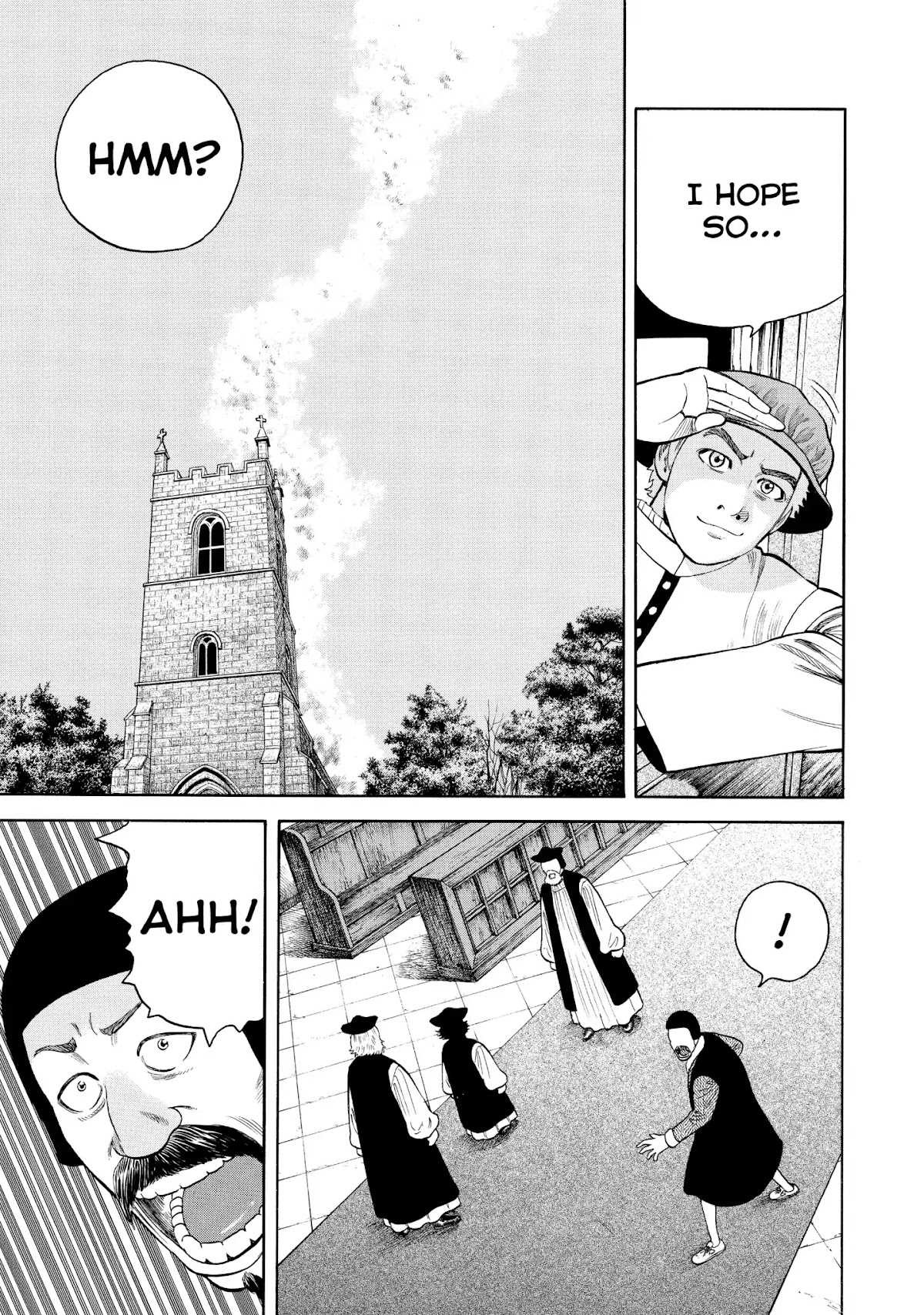 7-nin no Shakespeare Chapter 65 page 3 - Chapter 65: Lancashire 4