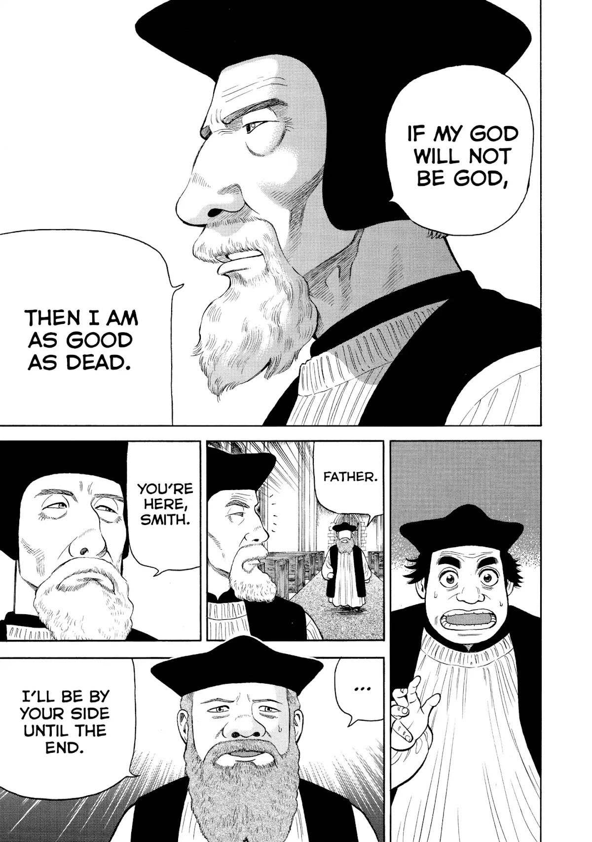 7-nin no Shakespeare Chapter 65 page 5 - Chapter 65: Lancashire 4