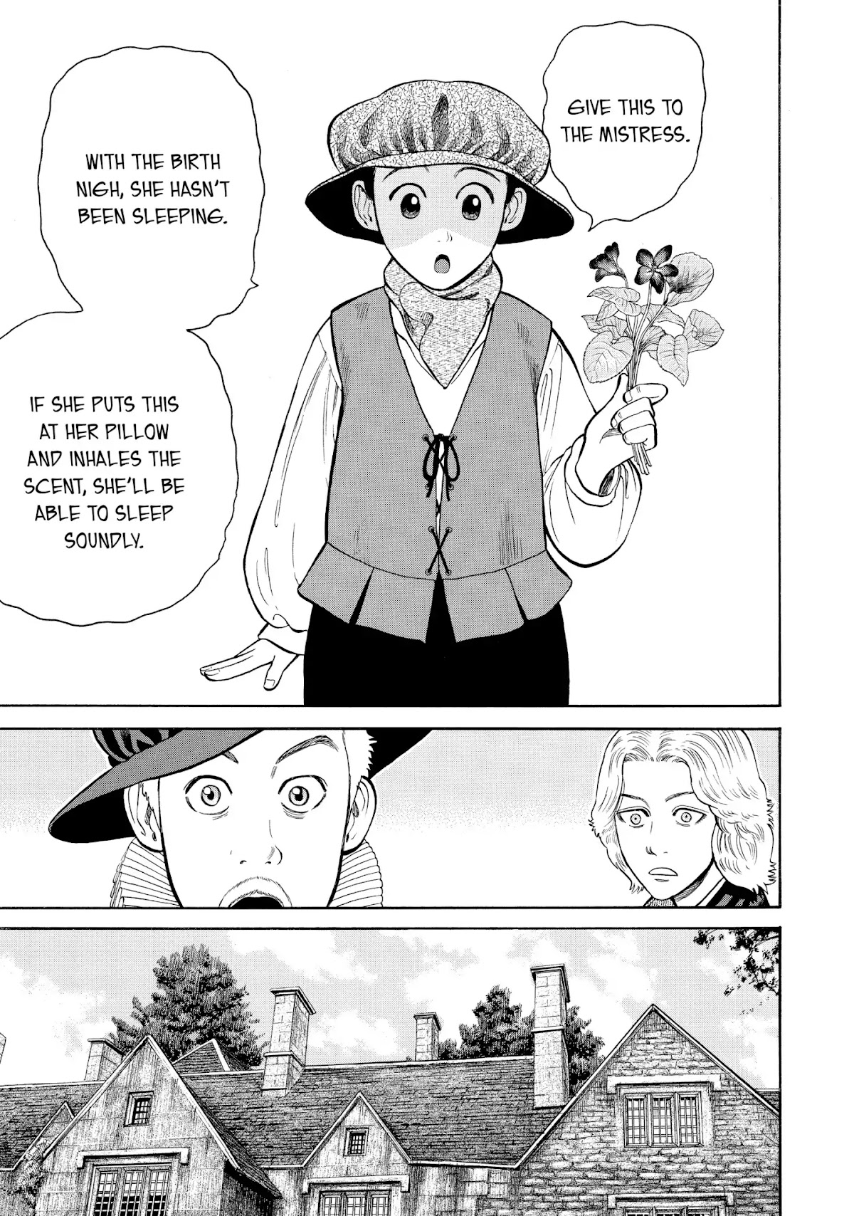 7-nin no Shakespeare Chapter 66 page 11 - Chapter 66: 1588
