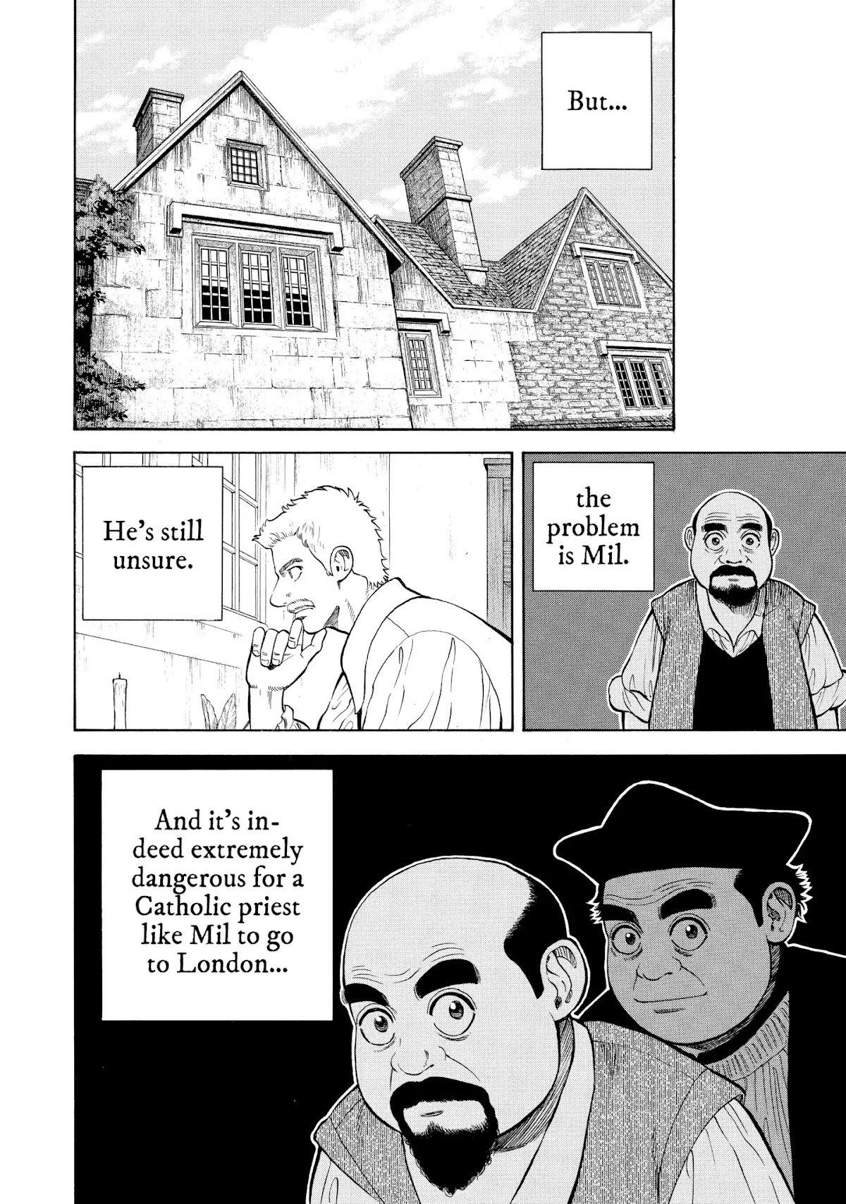 7-nin no Shakespeare Chapter 66 page 14 - Chapter 66: 1588