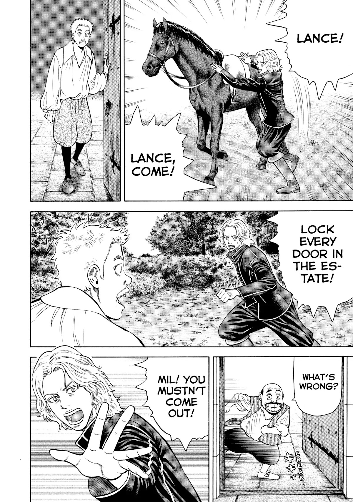 7-nin no Shakespeare Chapter 66 page 16 - Chapter 66: 1588
