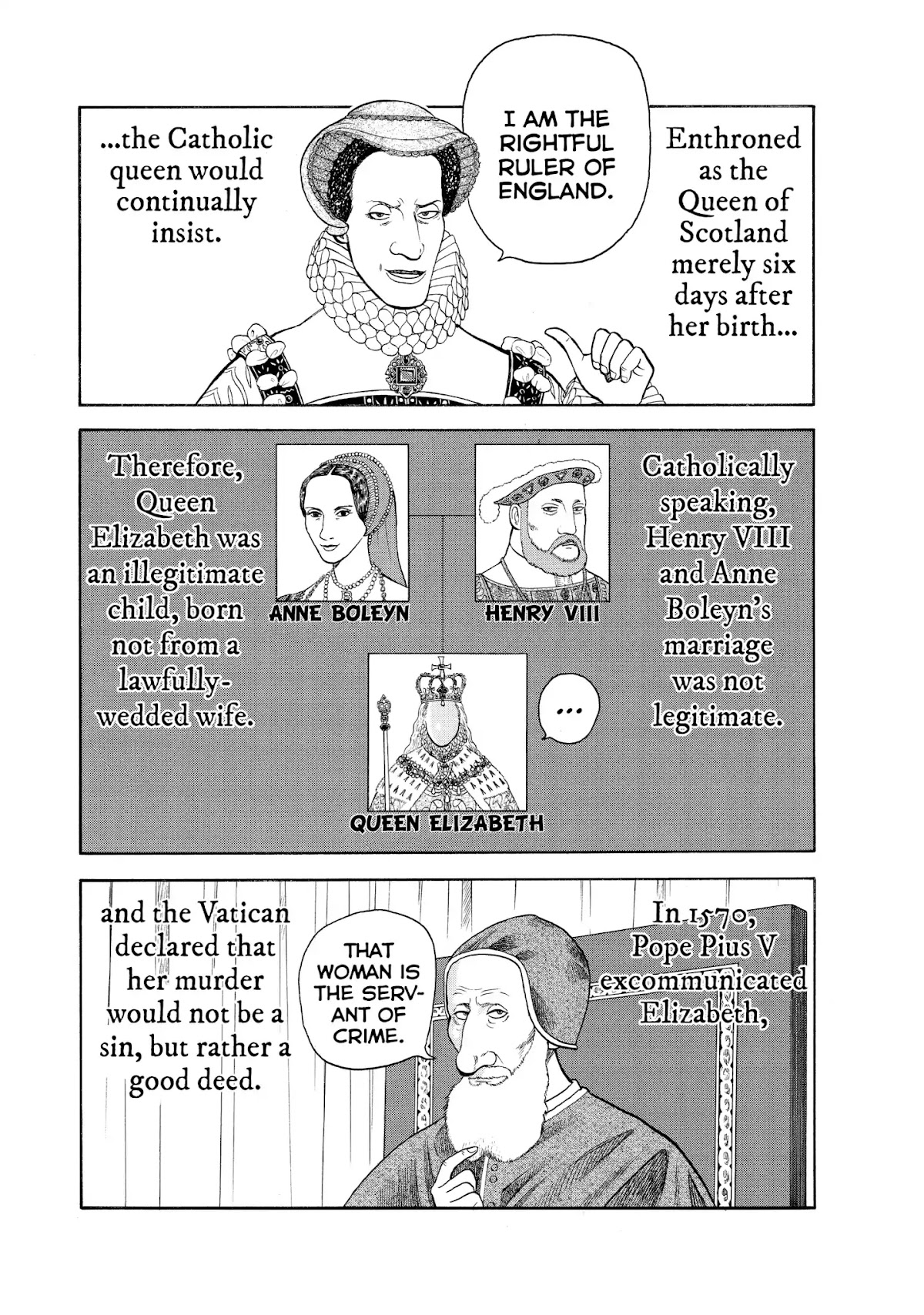 7-nin no Shakespeare Chapter 66 page 2 - Chapter 66: 1588