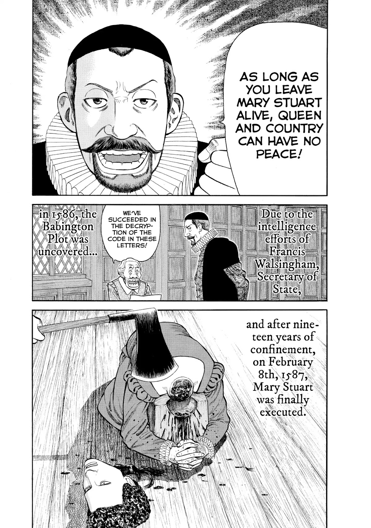 7-nin no Shakespeare Chapter 66 page 4 - Chapter 66: 1588