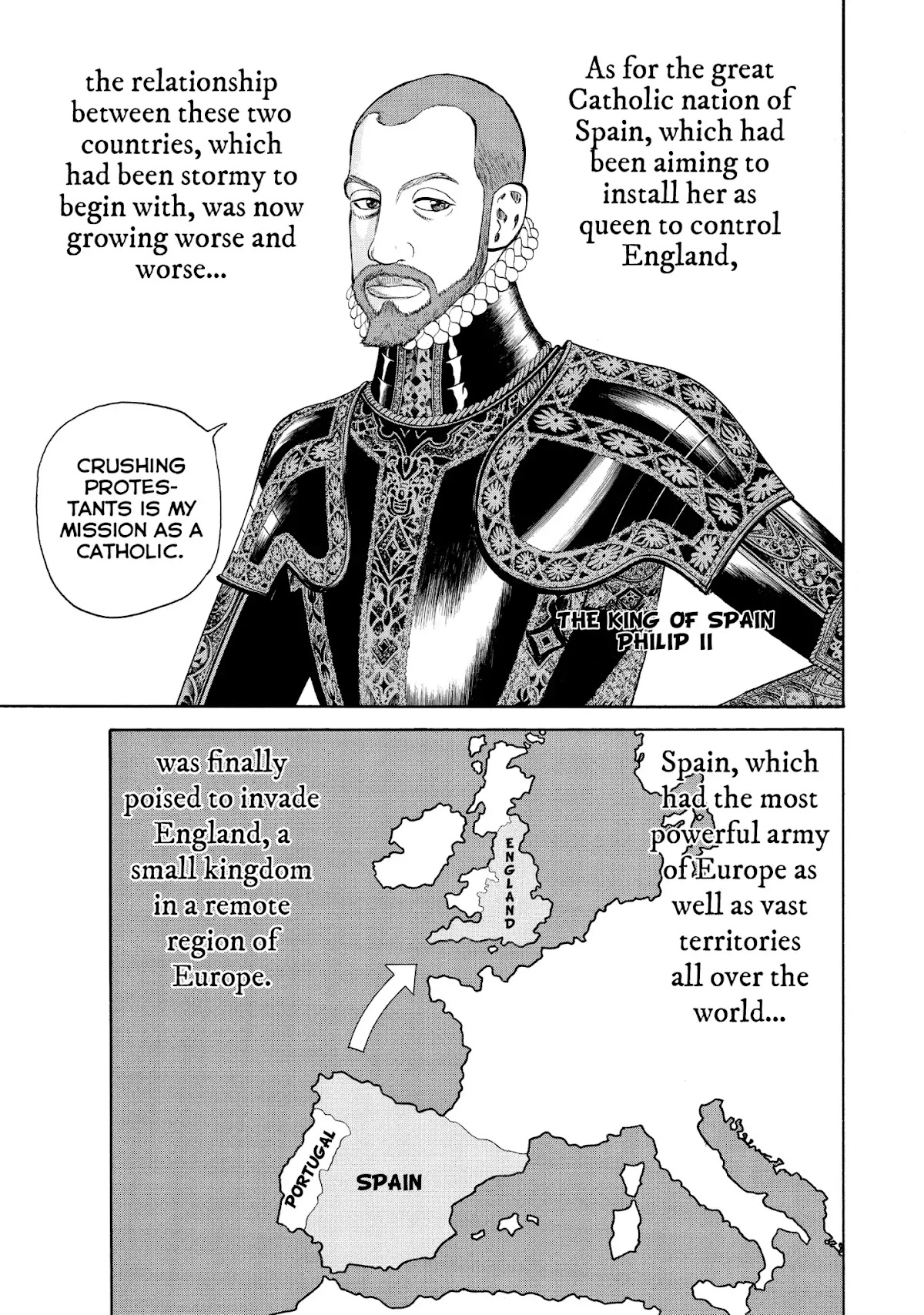 7-nin no Shakespeare Chapter 66 page 5 - Chapter 66: 1588