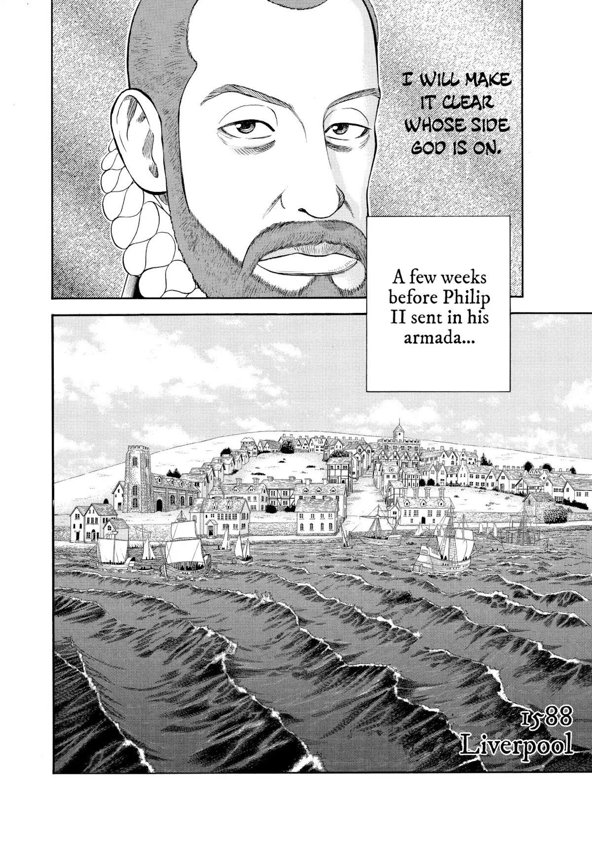 7-nin no Shakespeare Chapter 66 page 6 - Chapter 66: 1588