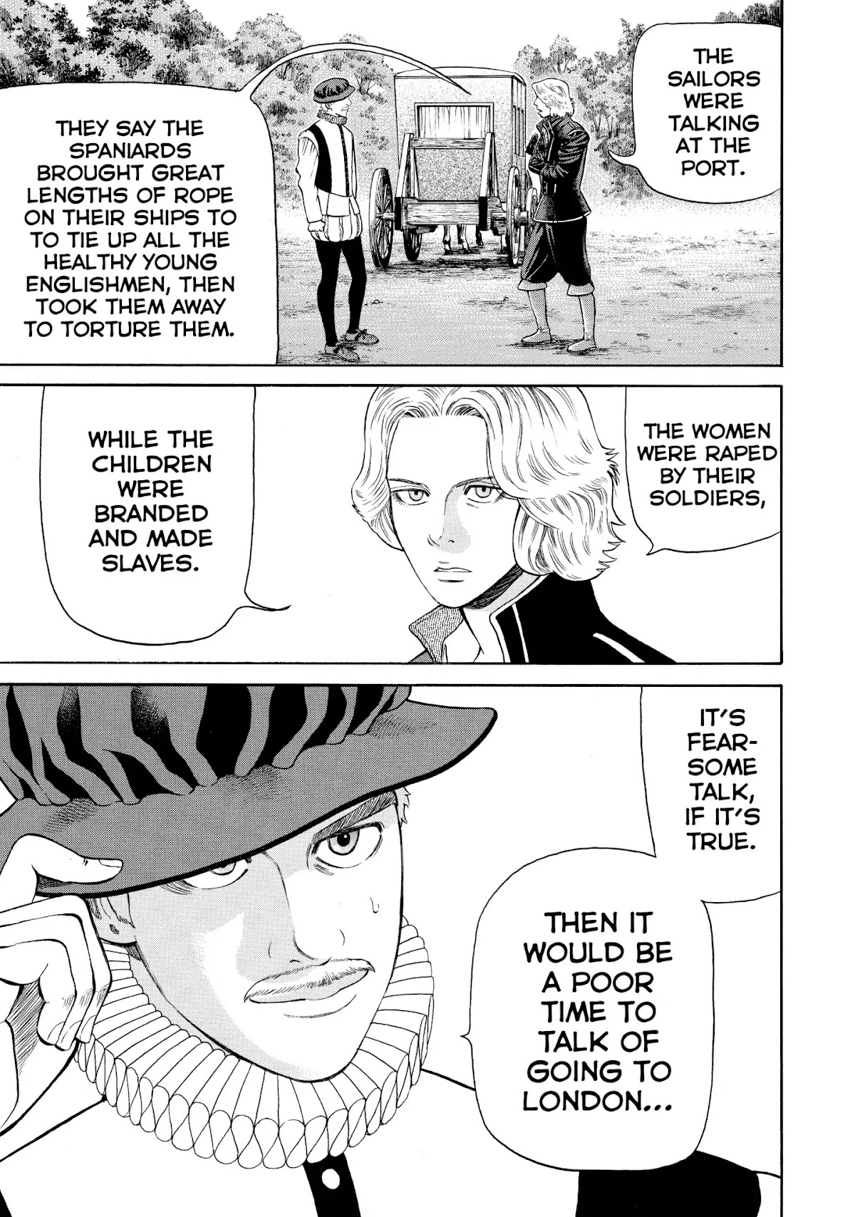 7-nin no Shakespeare Chapter 66 page 7 - Chapter 66: 1588