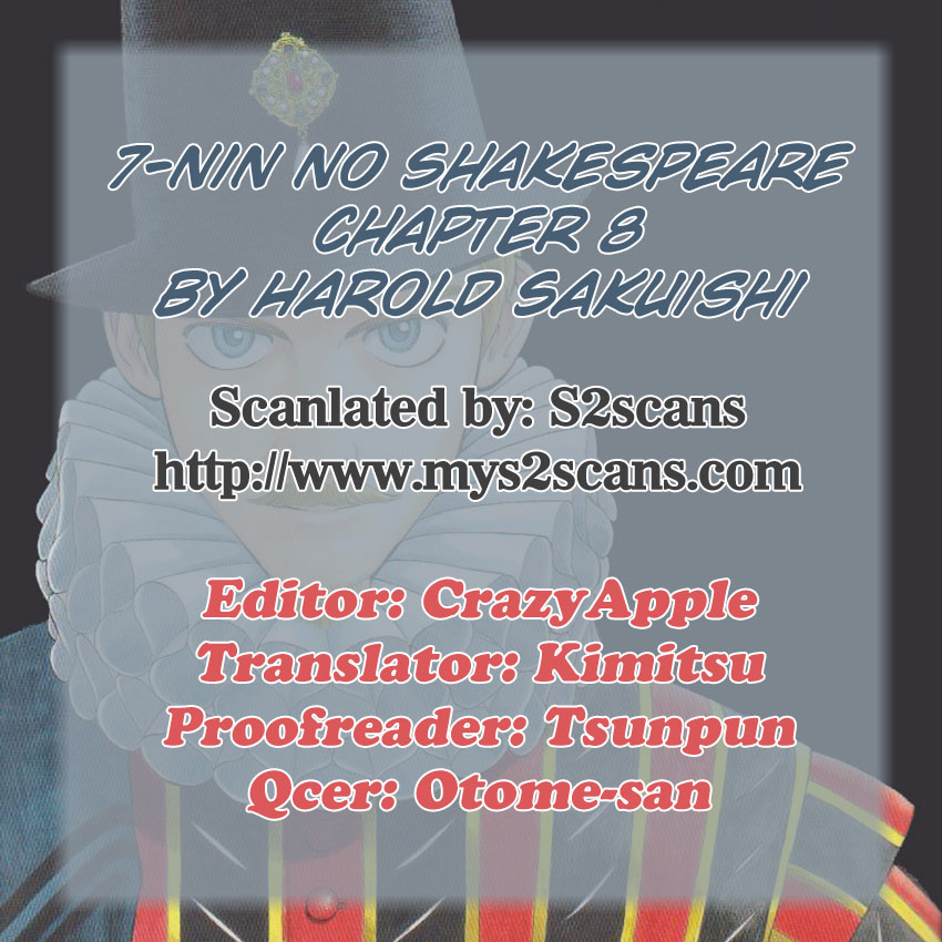 7-nin no Shakespeare Chapter 8 page 1 - Chapter 8: Chinatown 7