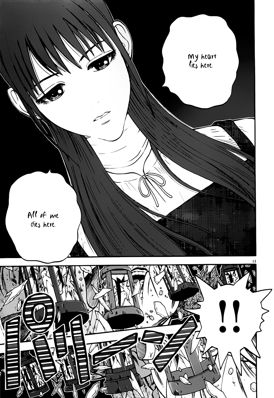 7-nin no Shakespeare Chapter 9 page 14 - Chapter 9: Chinatown 8