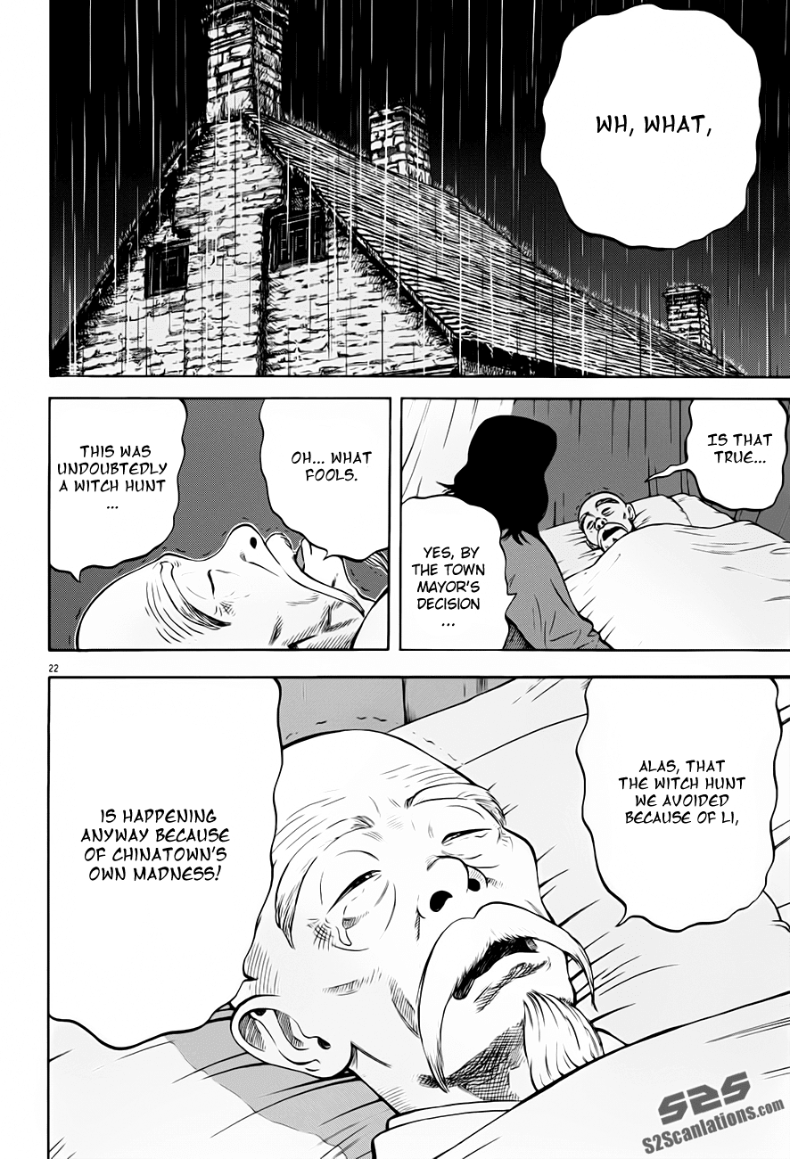 7-nin no Shakespeare Chapter 9 page 23 - Chapter 9: Chinatown 8