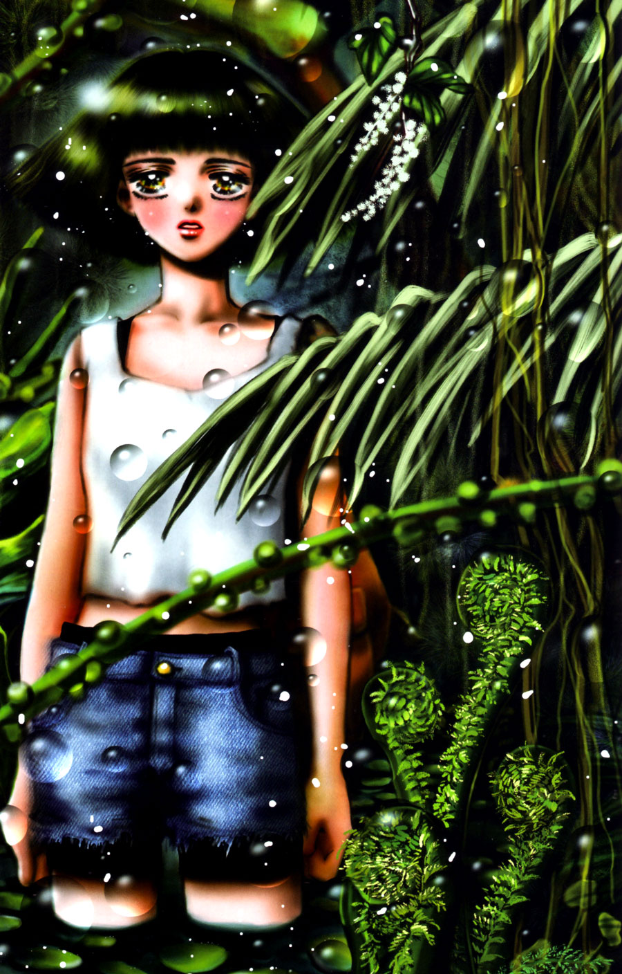 7 Seeds Fanbook ~Edge of Emotions~ Chapter 1 page 1 - Chapter 1: Part 1