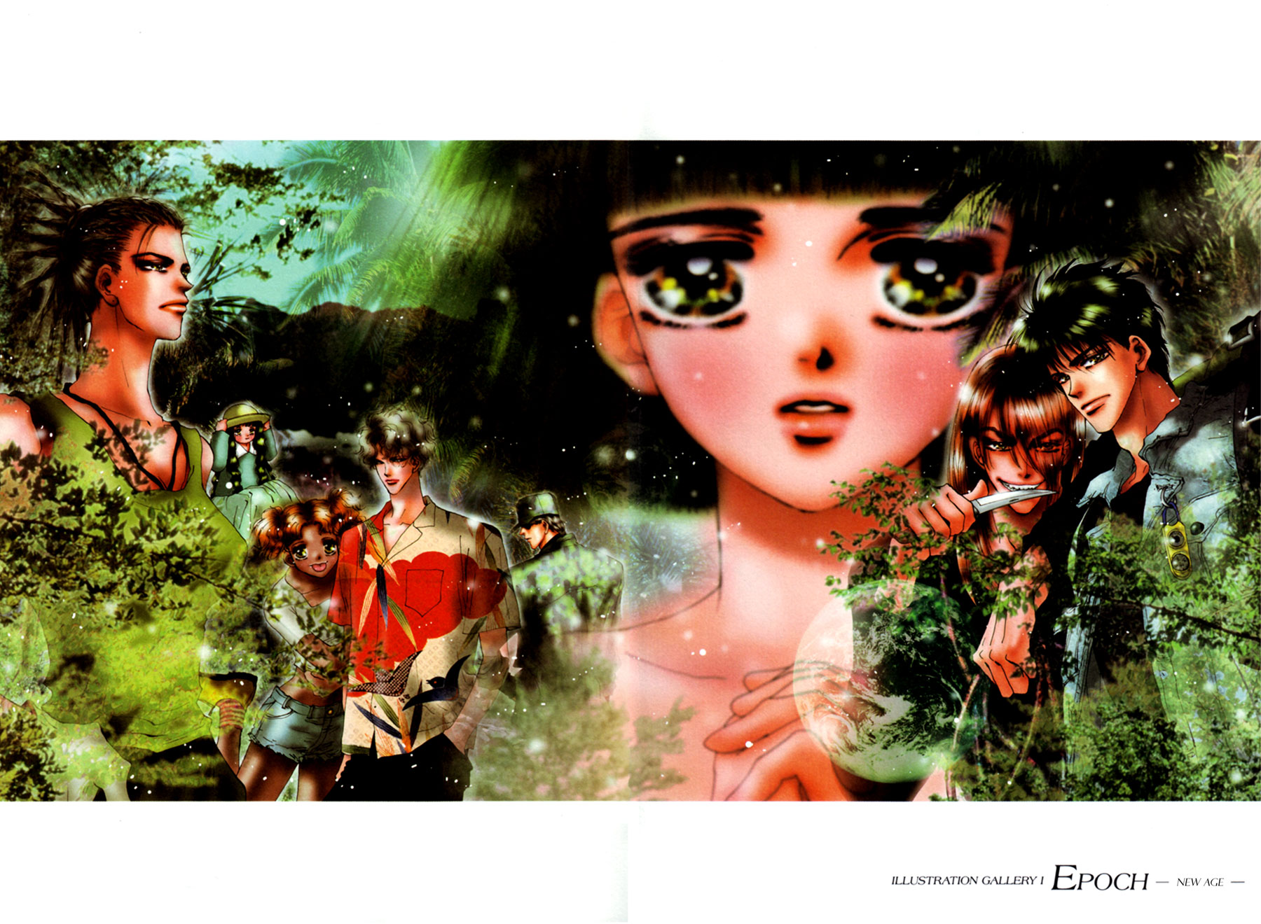 7 Seeds Fanbook ~Edge of Emotions~ Chapter 1 page 4 - Chapter 1: Part 1