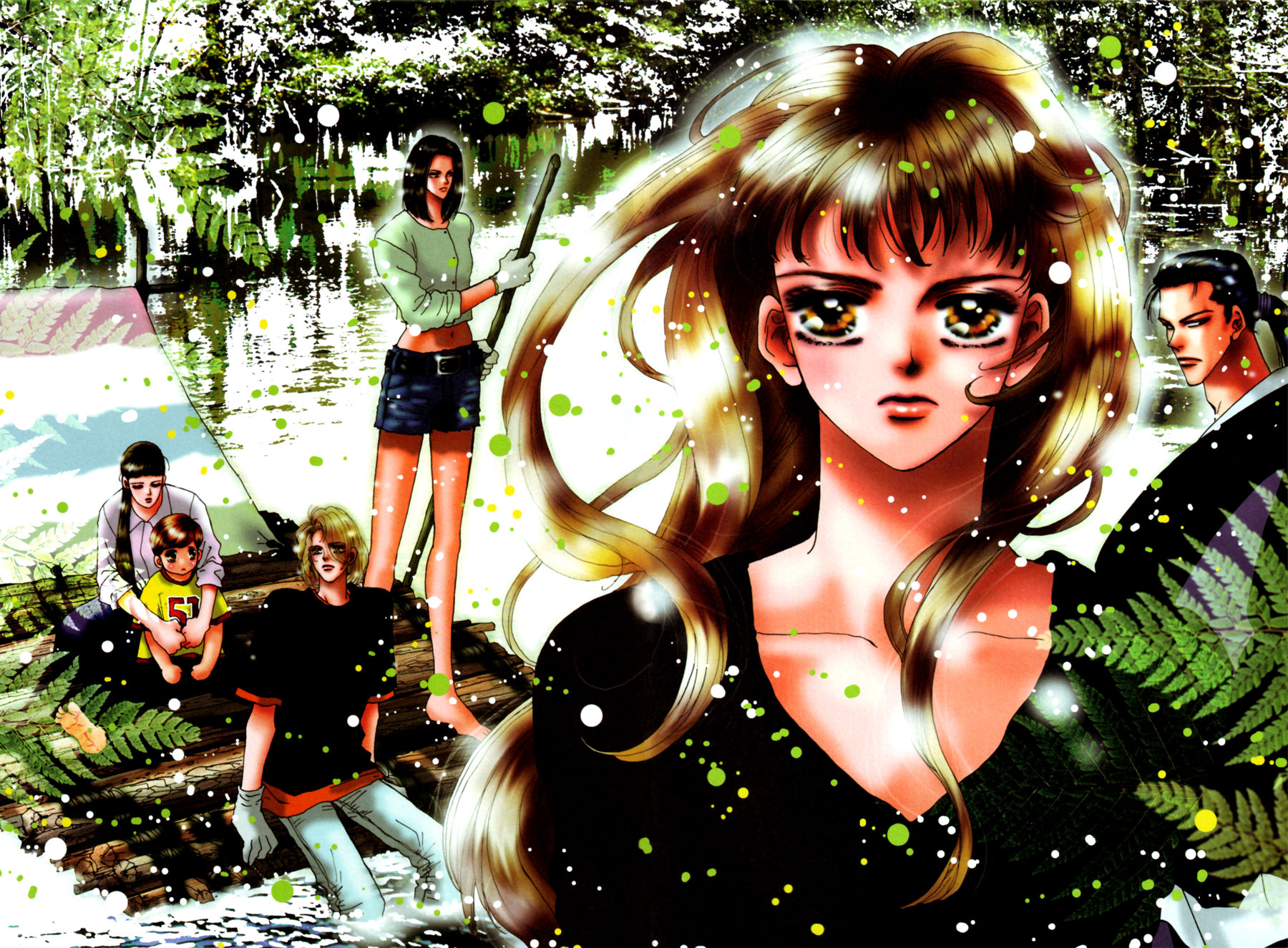 7 Seeds Fanbook ~Edge of Emotions~ Chapter 1 page 9 - Chapter 1: Part 1