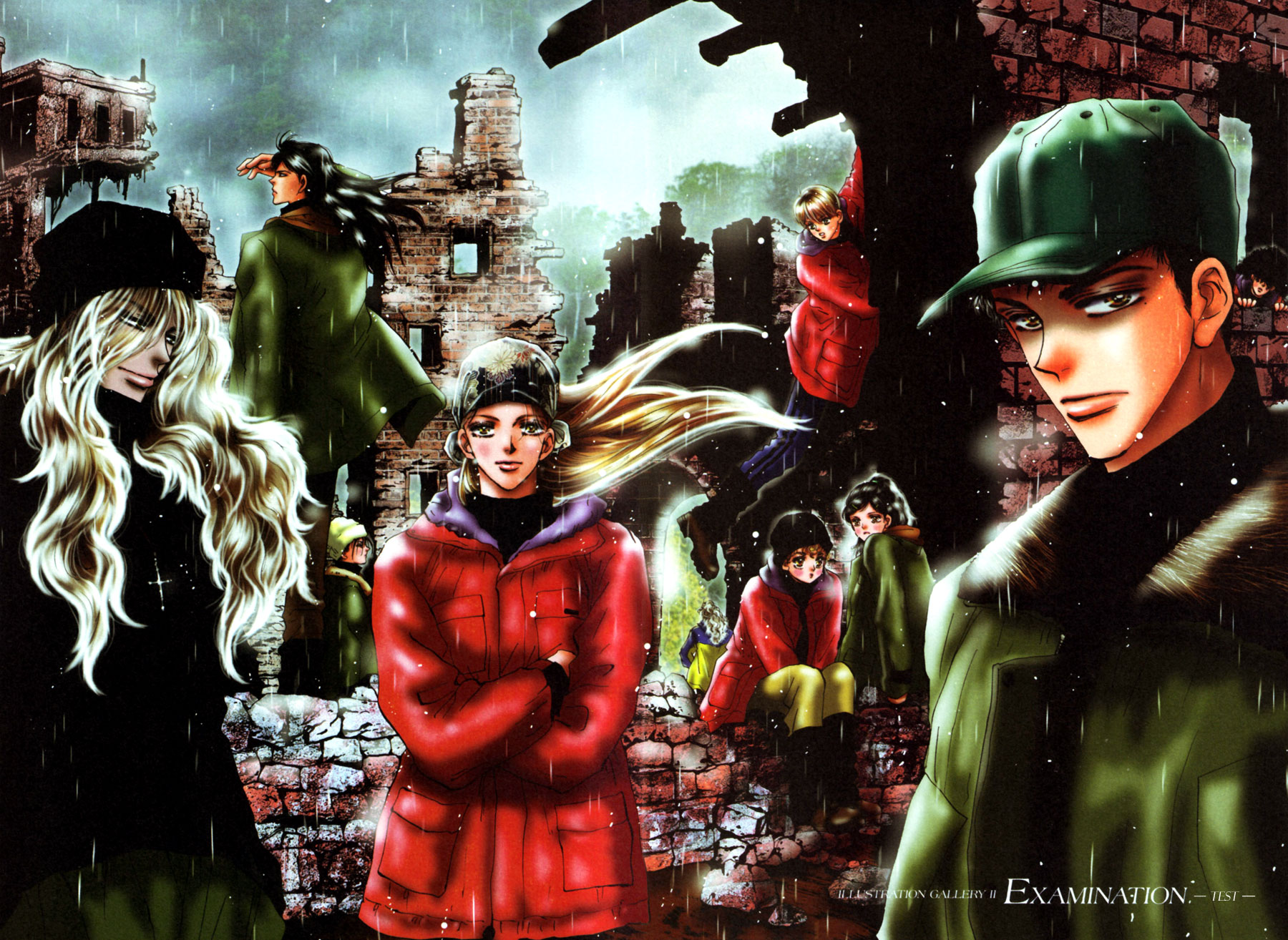 7 Seeds Fanbook ~Edge of Emotions~ Chapter 2 page 2 - Chapter 2: Part 2