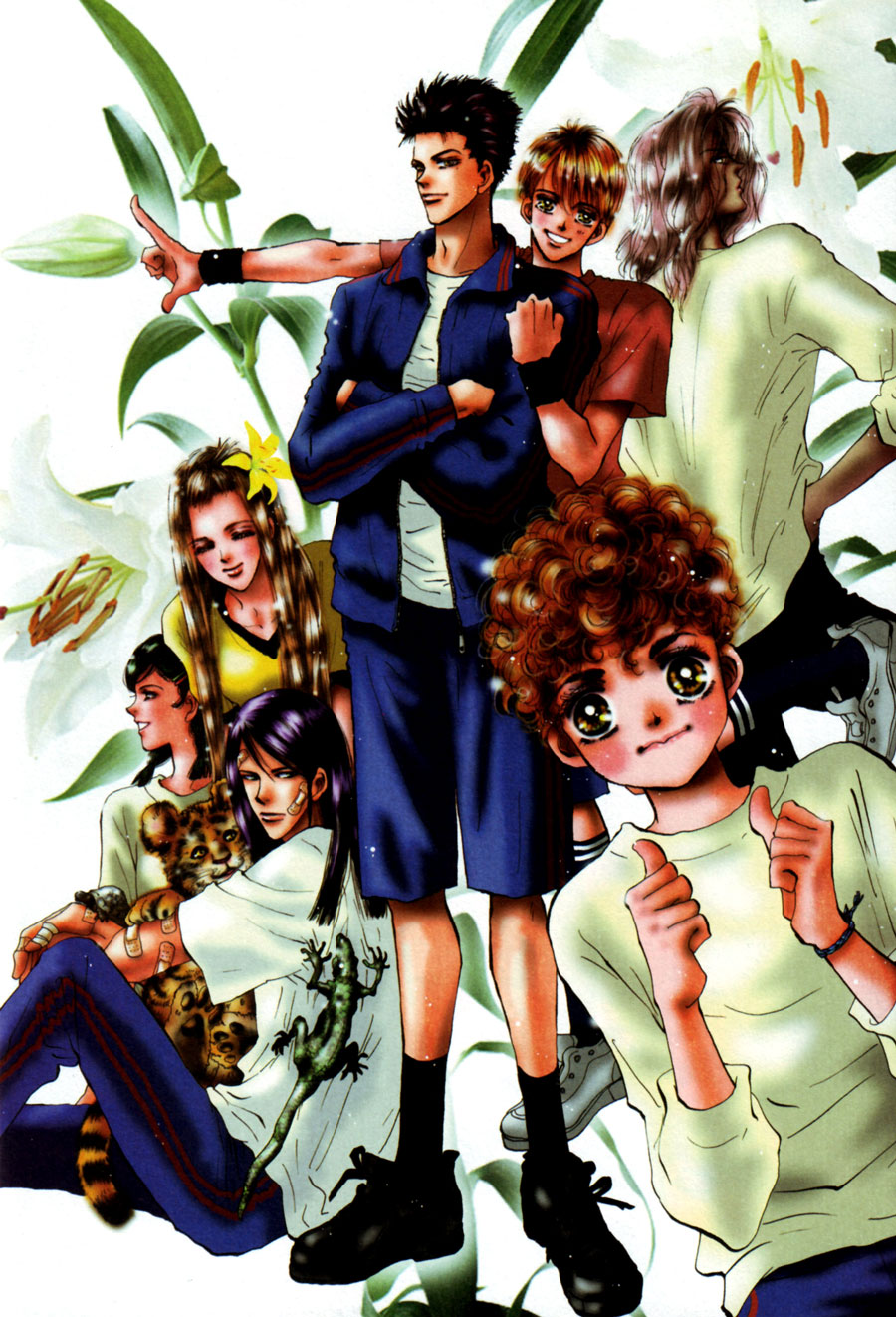 7 Seeds Fanbook ~Edge of Emotions~ Chapter 2 page 5 - Chapter 2: Part 2
