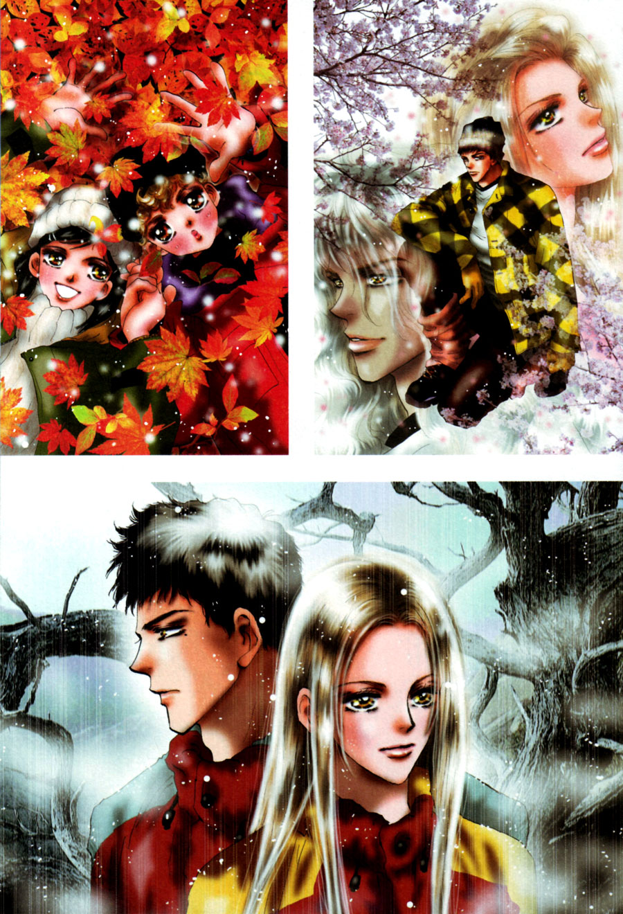 7 Seeds Fanbook ~Edge of Emotions~ Chapter 2 page 6 - Chapter 2: Part 2