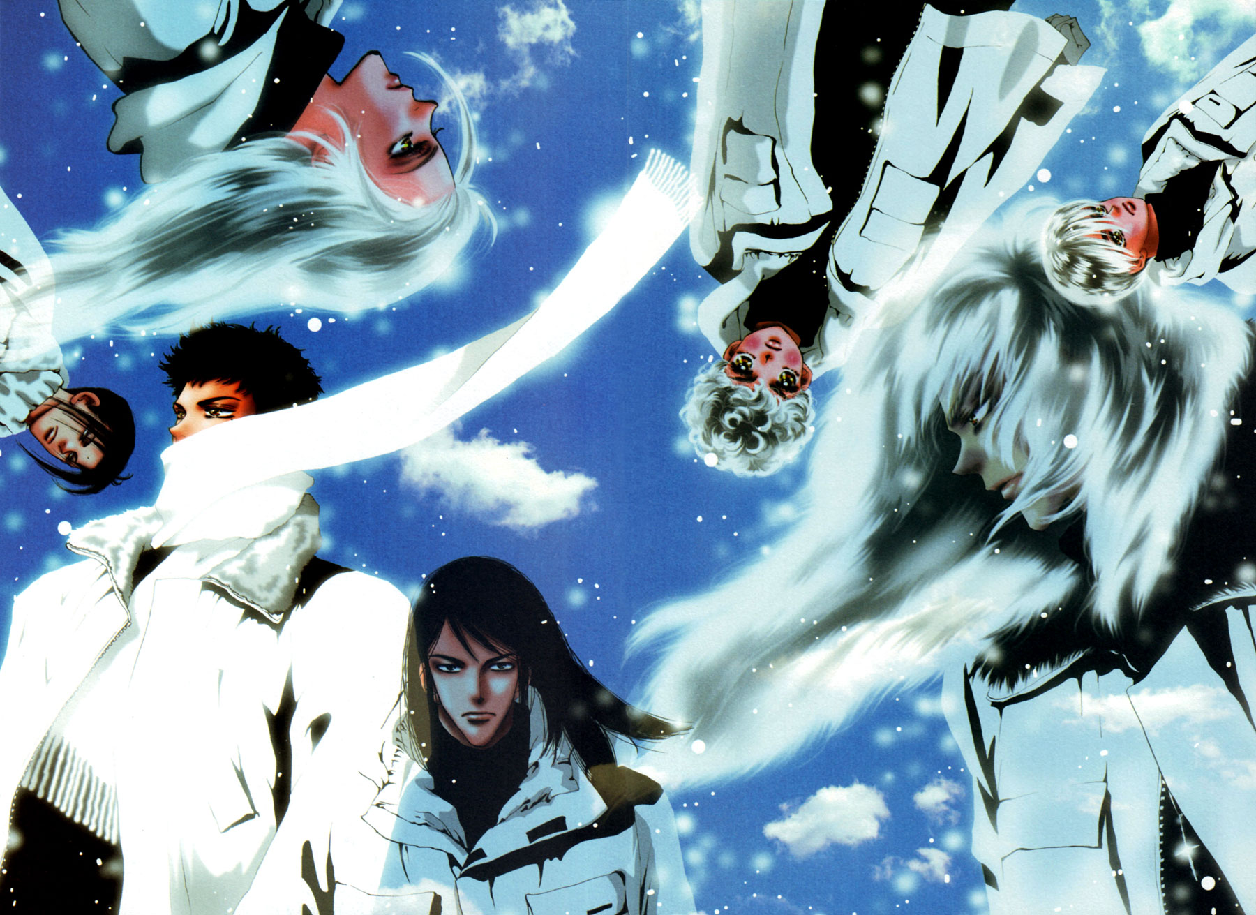 7 Seeds Fanbook ~Edge of Emotions~ Chapter 2 page 7 - Chapter 2: Part 2