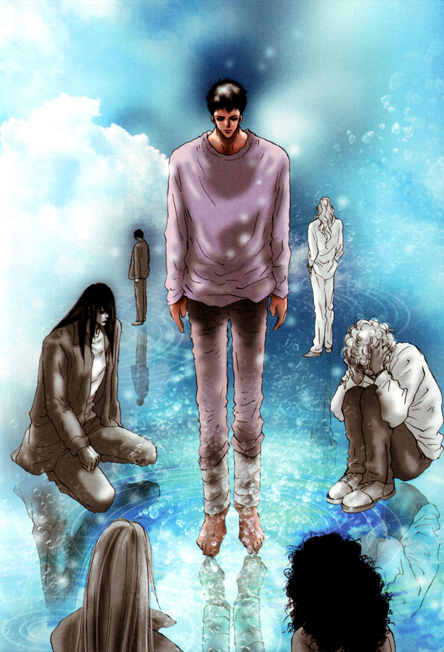 7 Seeds Fanbook ~Edge of Emotions~ Chapter 3 page 2 - Chapter 3: Part 3