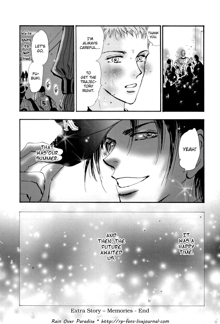 7 Seeds Fanbook ~Edge of Emotions~ Chapter 4 page 9 - Chapter 4: Extra [END]