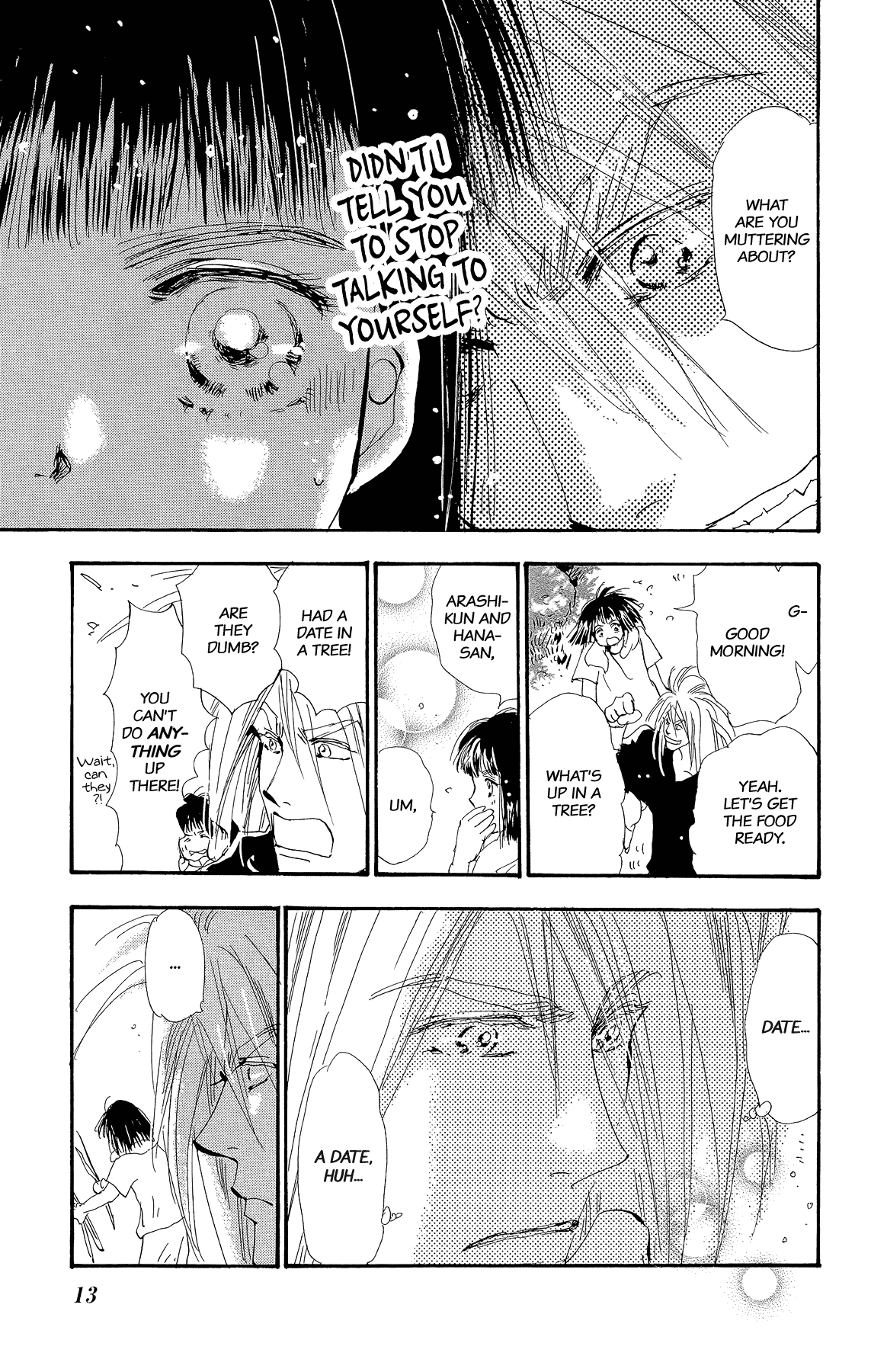 7 Seeds Gaiden Chapter 1 page 14 - Chapter 1: Beginning [New Teams]