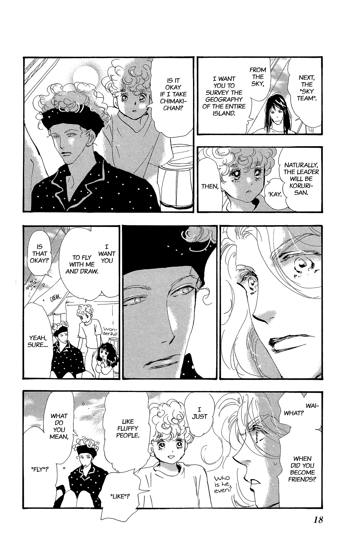 7 Seeds Gaiden Chapter 1 page 19 - Chapter 1: Beginning [New Teams]