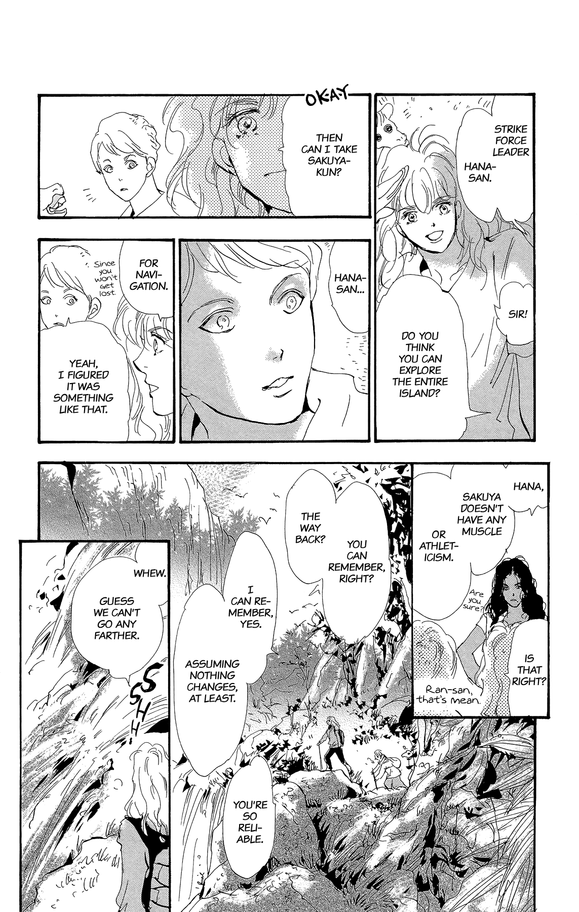 7 Seeds Gaiden Chapter 1 page 21 - Chapter 1: Beginning [New Teams]