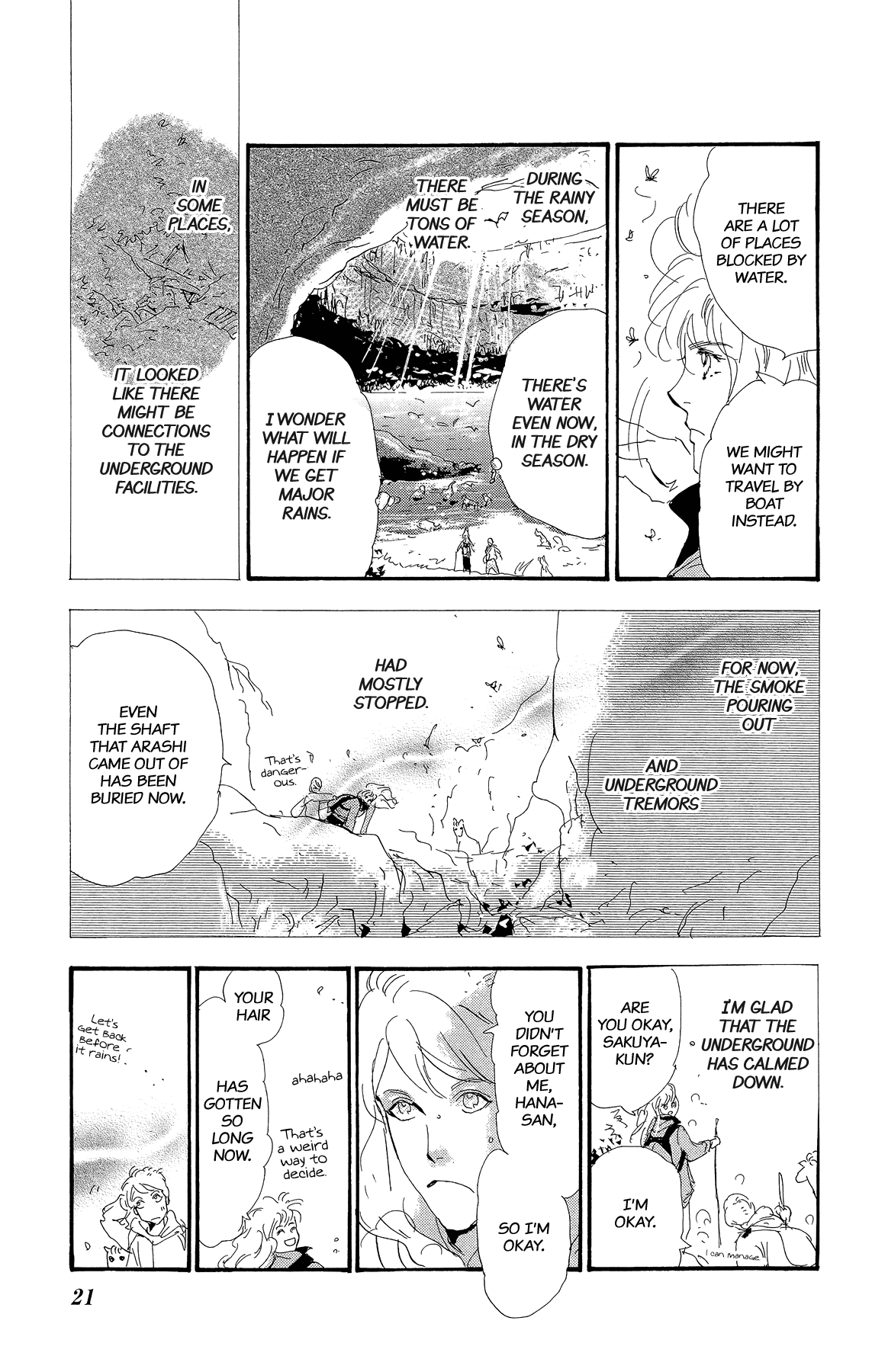 7 Seeds Gaiden Chapter 1 page 22 - Chapter 1: Beginning [New Teams]