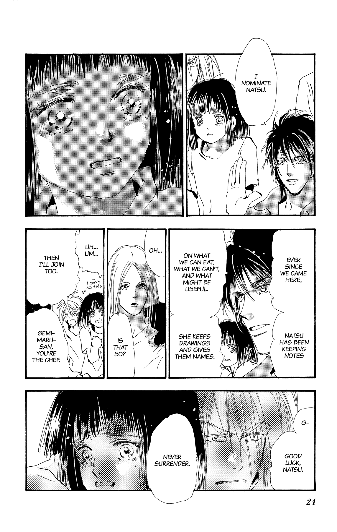 7 Seeds Gaiden Chapter 1 page 25 - Chapter 1: Beginning [New Teams]
