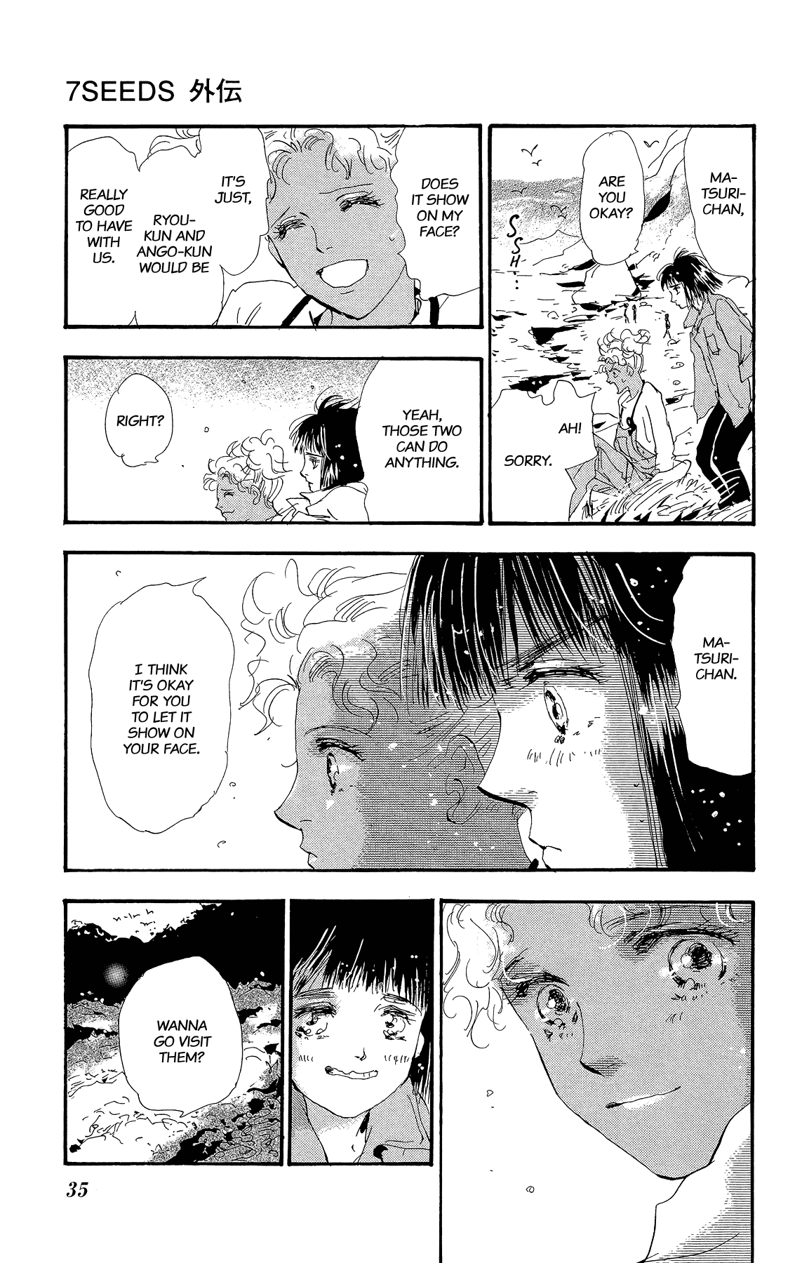 7 Seeds Gaiden Chapter 1 page 36 - Chapter 1: Beginning [New Teams]
