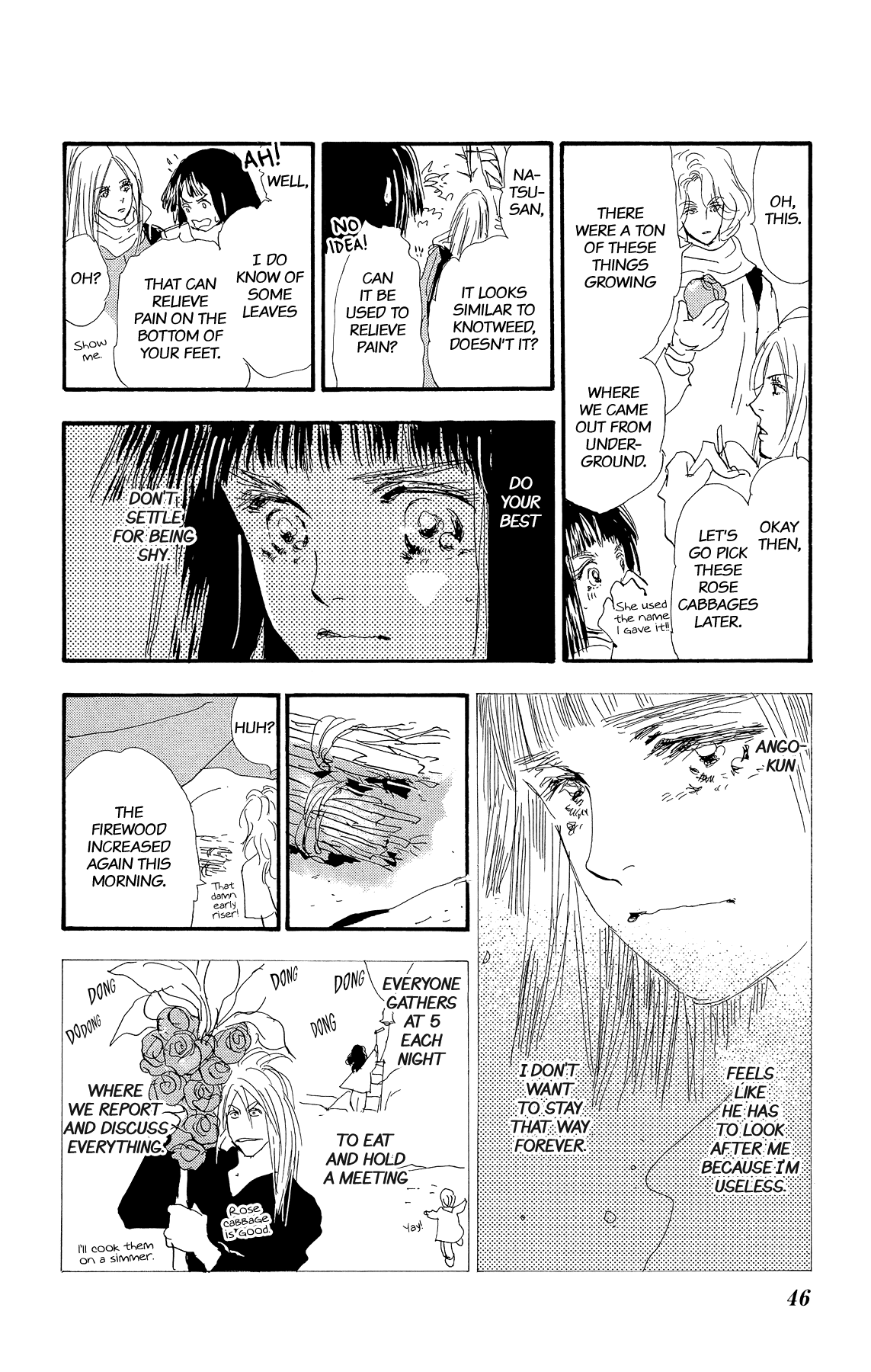 7 Seeds Gaiden Chapter 1 page 47 - Chapter 1: Beginning [New Teams]
