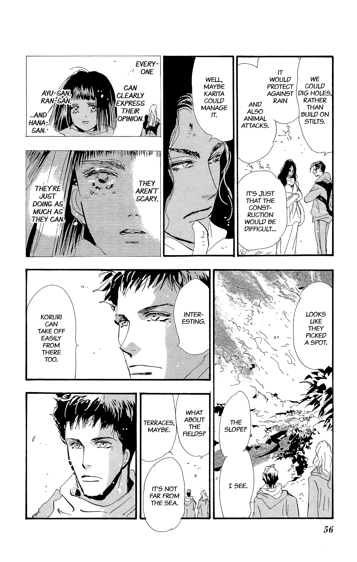7 Seeds Gaiden Chapter 1 page 57 - Chapter 1: Beginning [New Teams]