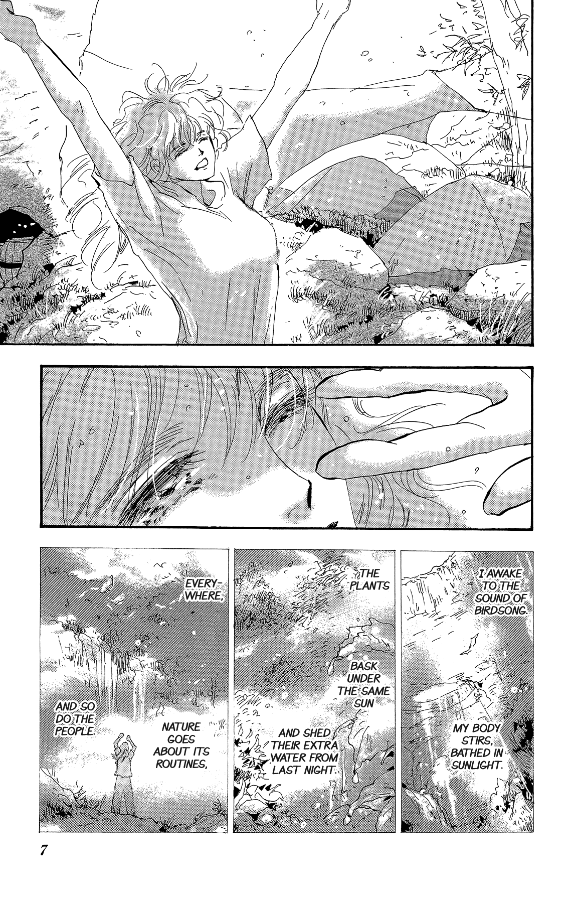 7 Seeds Gaiden Chapter 1 page 8 - Chapter 1: Beginning [New Teams]