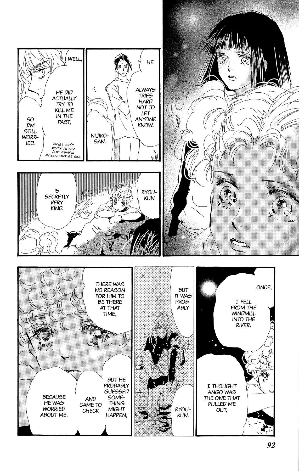 7 Seeds Gaiden Chapter 2 page 28 - Chapter 2: Middle [Fate of the Seeds]