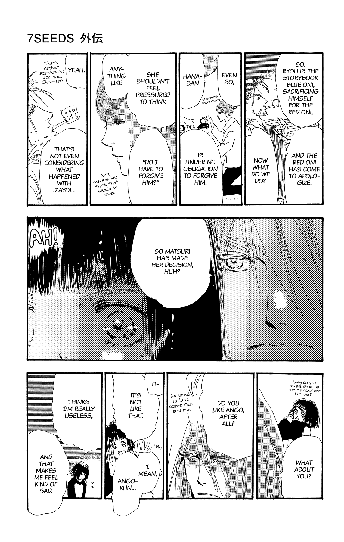 7 Seeds Gaiden Chapter 2 page 39 - Chapter 2: Middle [Fate of the Seeds]
