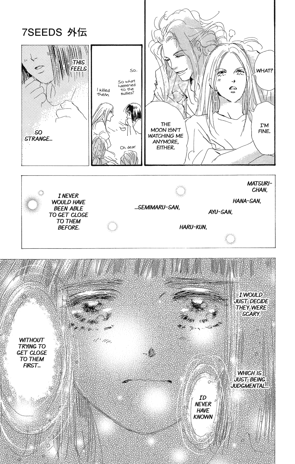 7 Seeds Gaiden Chapter 3 page 13 - Chapter 3: Conclusion [To The Future]