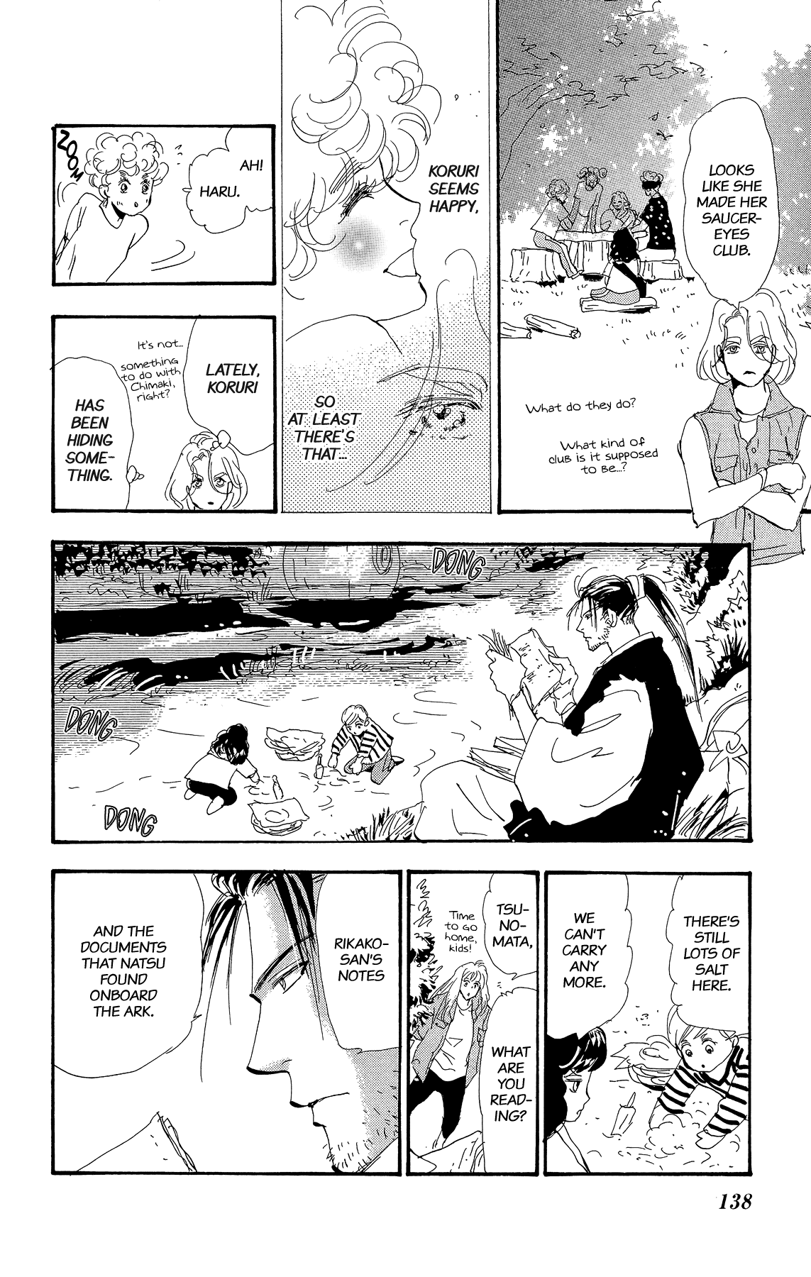 7 Seeds Gaiden Chapter 3 page 14 - Chapter 3: Conclusion [To The Future]