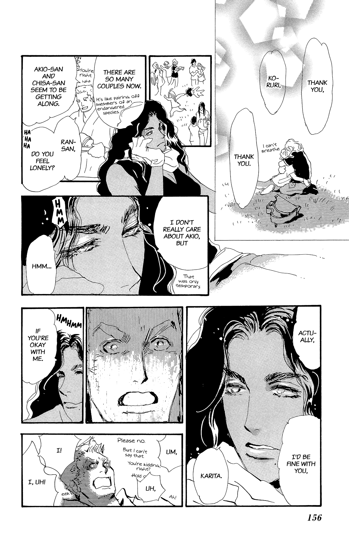 7 Seeds Gaiden Chapter 3 page 32 - Chapter 3: Conclusion [To The Future]