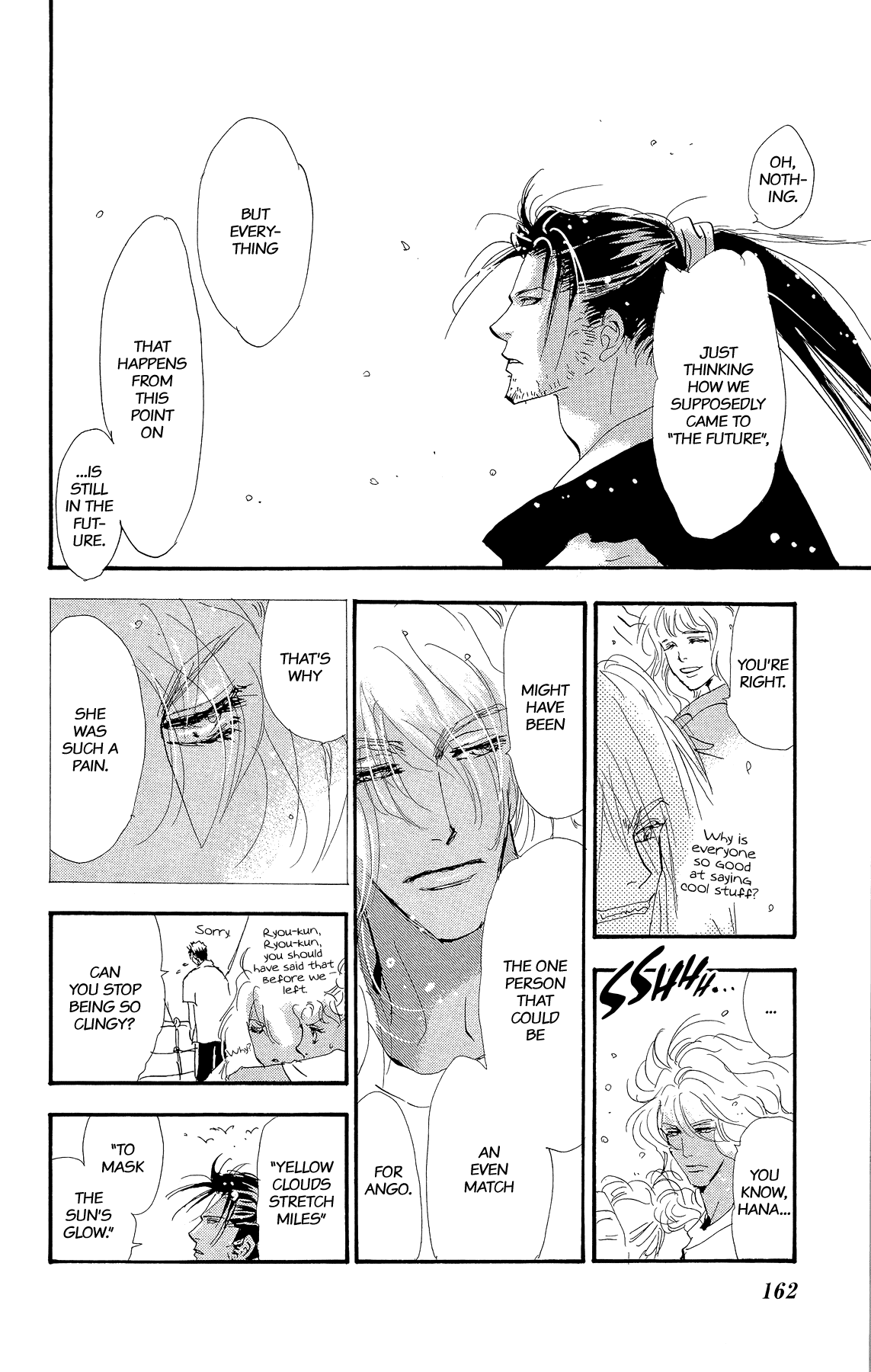 7 Seeds Gaiden Chapter 3 page 38 - Chapter 3: Conclusion [To The Future]