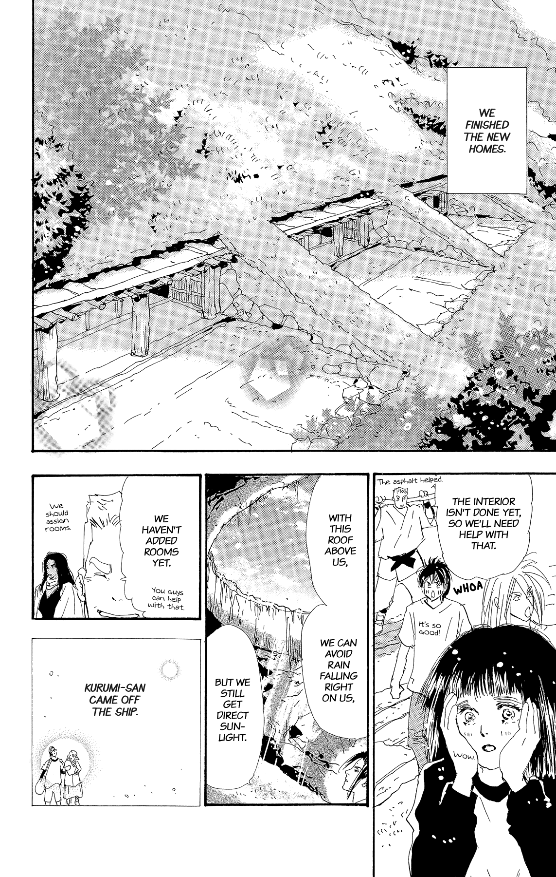 7 Seeds Gaiden Chapter 3 page 4 - Chapter 3: Conclusion [To The Future]