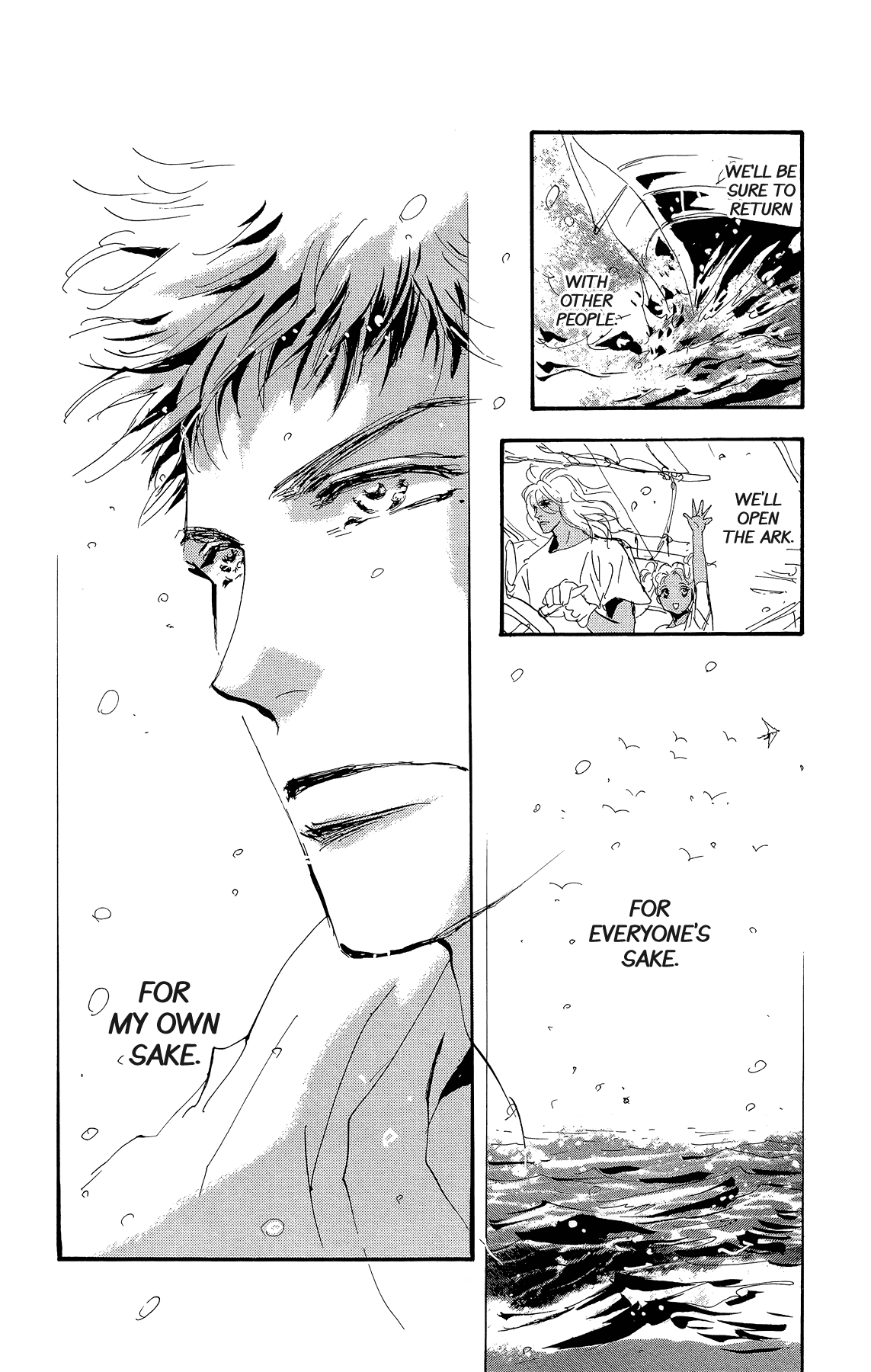 7 Seeds Gaiden Chapter 3 page 40 - Chapter 3: Conclusion [To The Future]