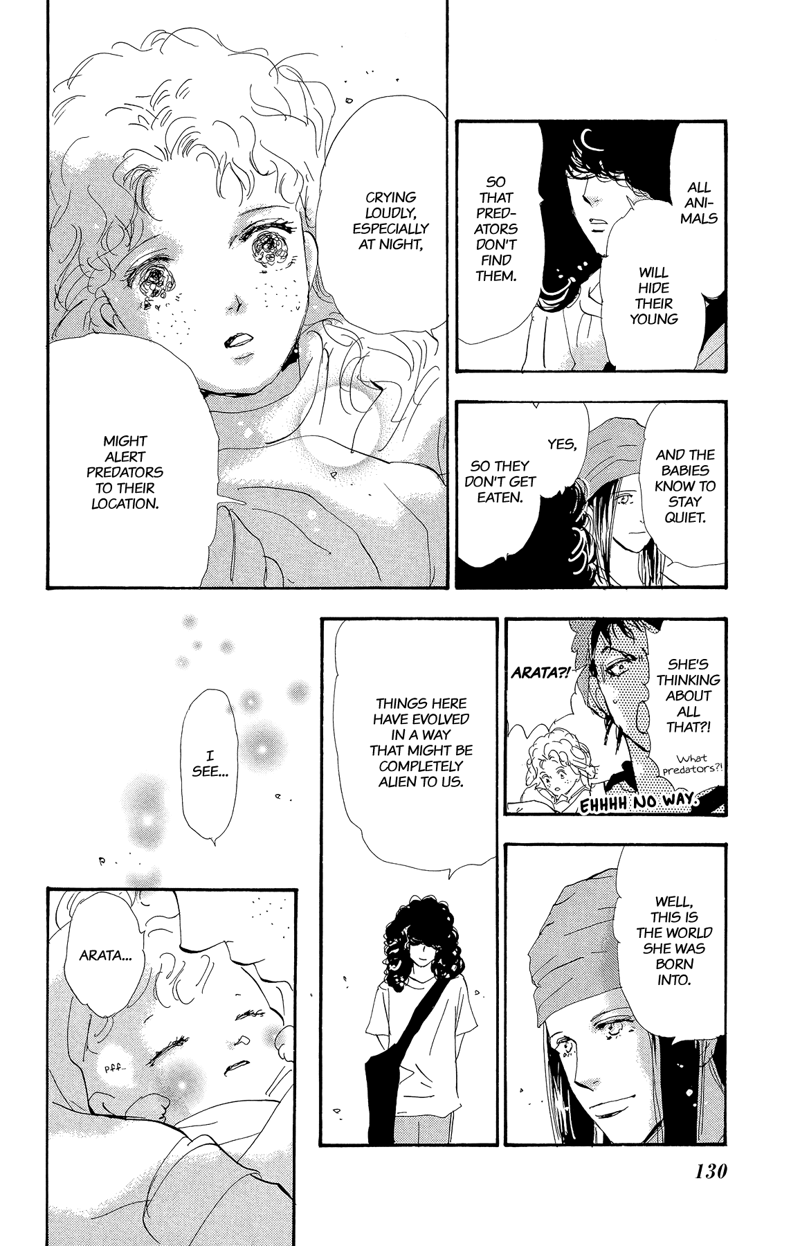 7 Seeds Gaiden Chapter 3 page 6 - Chapter 3: Conclusion [To The Future]